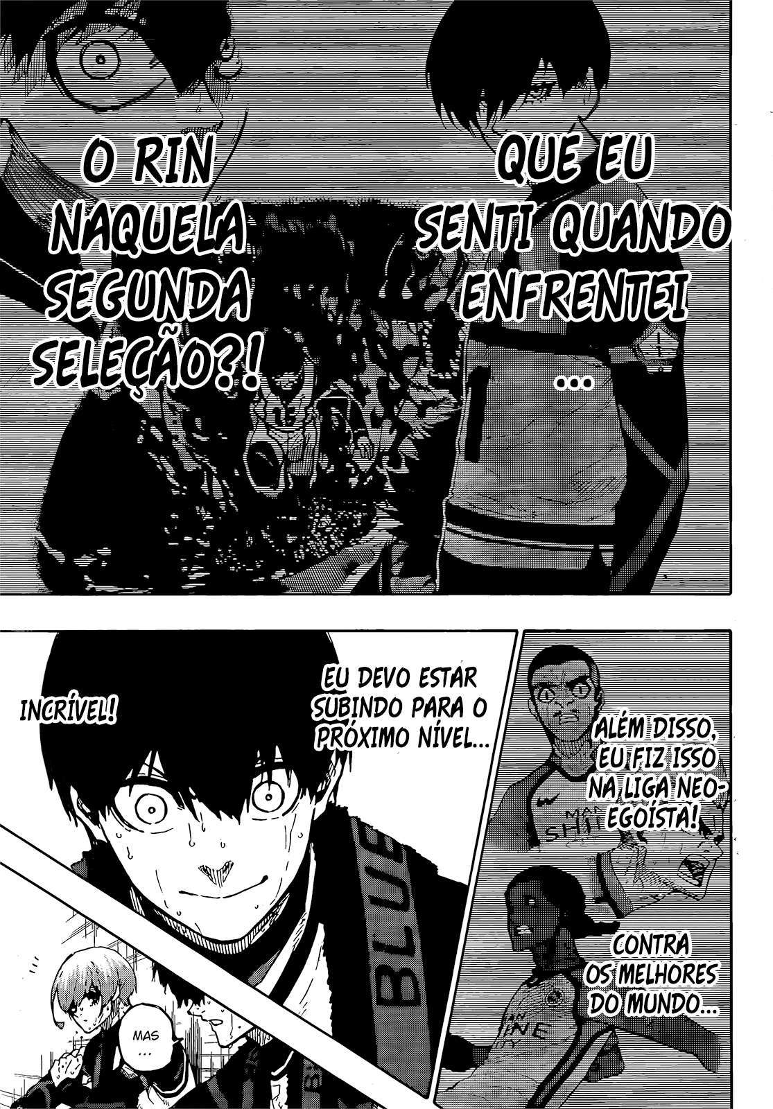 Read Blue Lock BR Manga Online