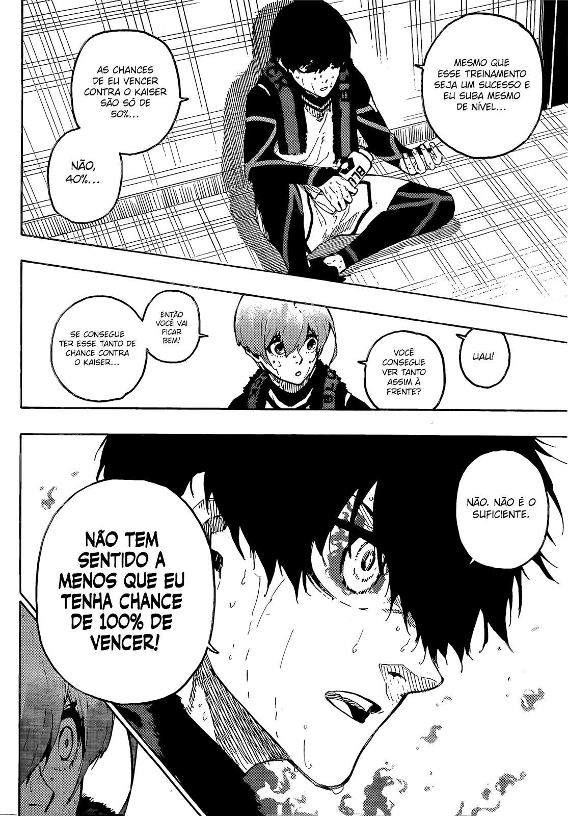 Read Blue Lock BR Manga Online