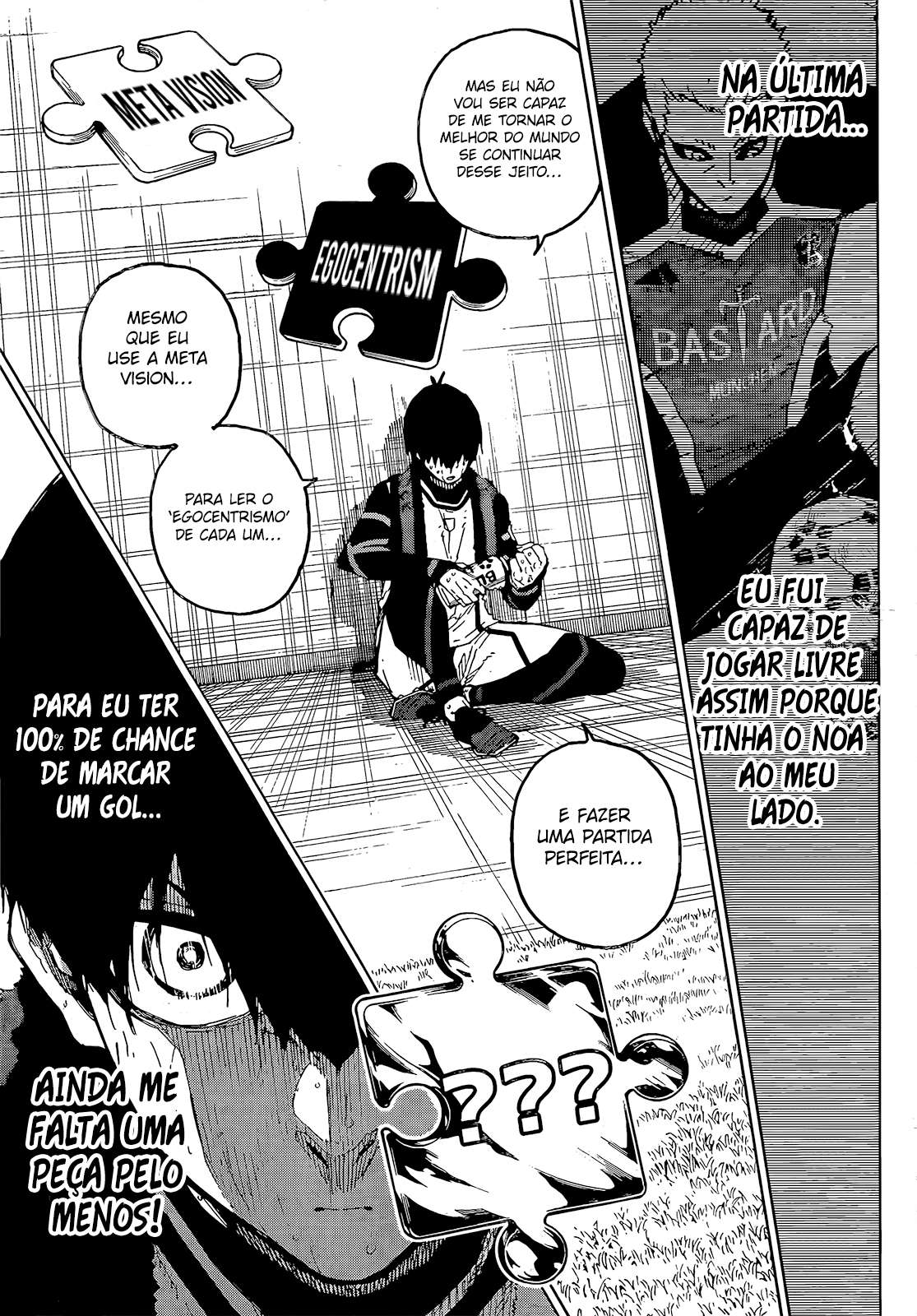 Read Blue Lock BR Manga Online