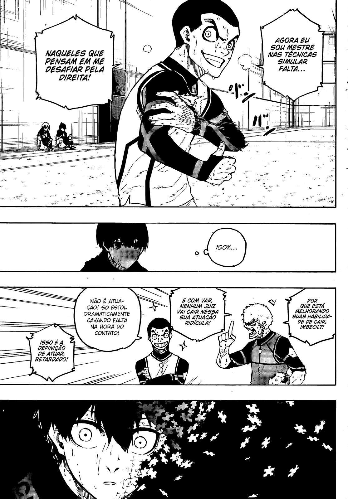 Read Blue Lock BR Manga Online