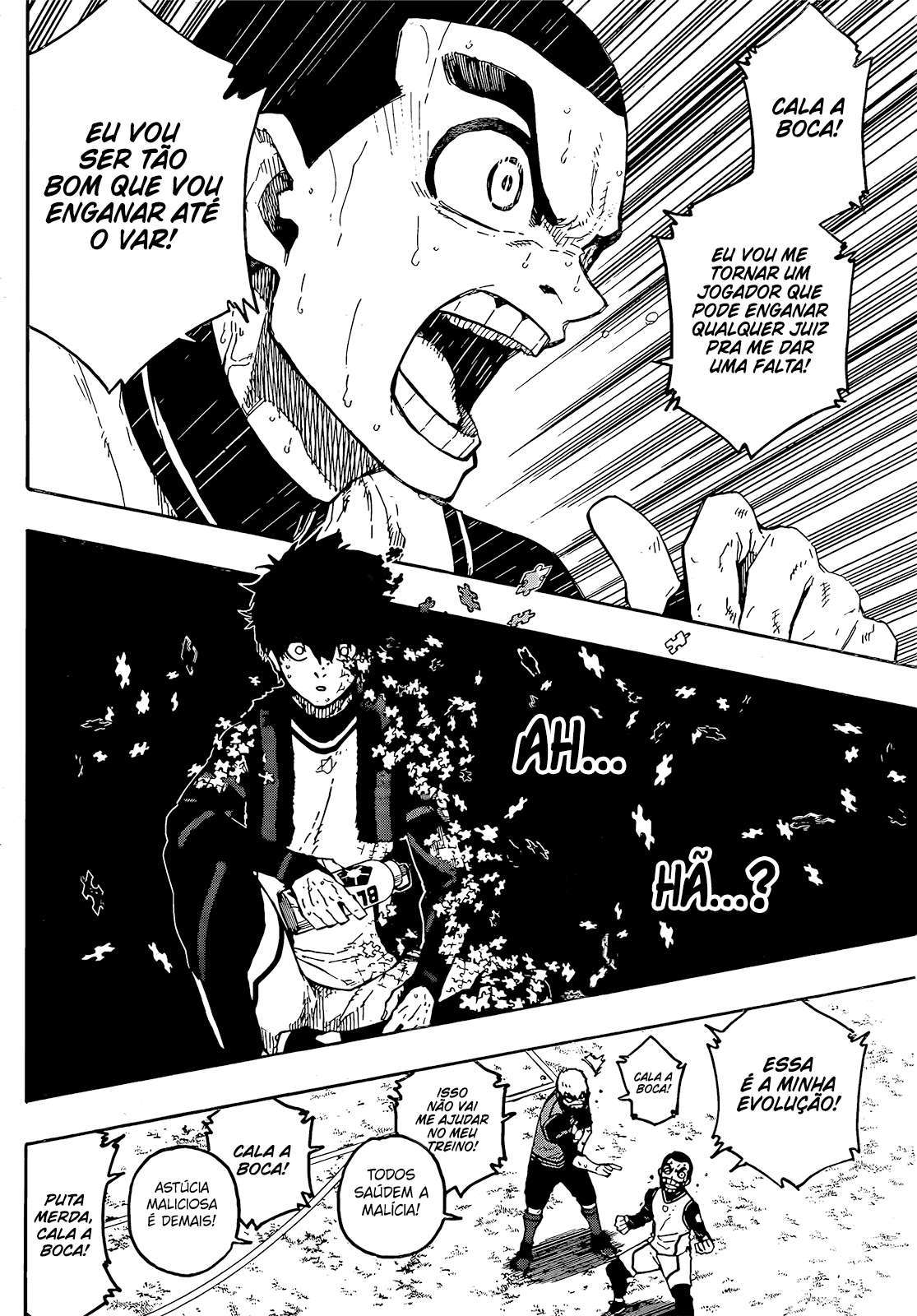 Read Blue Lock BR Manga Online