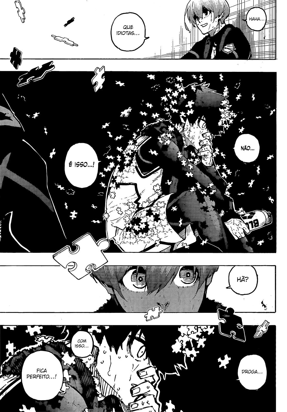 Read Blue Lock BR Manga Online