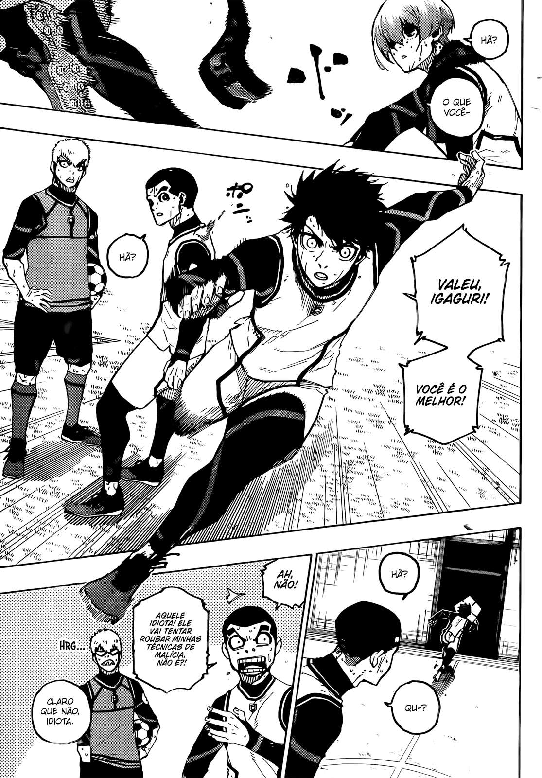 Read Blue Lock BR Manga Online