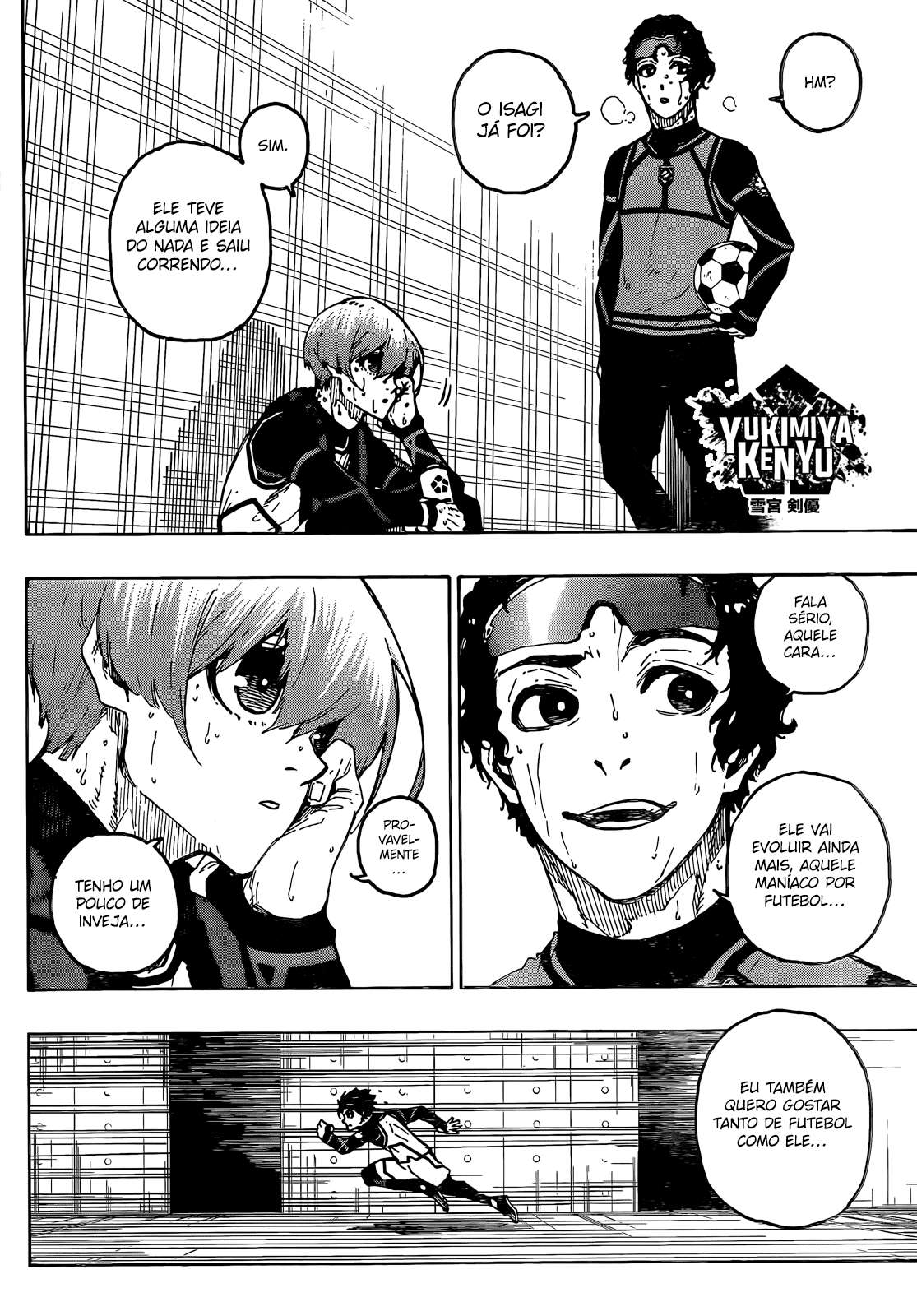 Read Blue Lock BR Manga Online