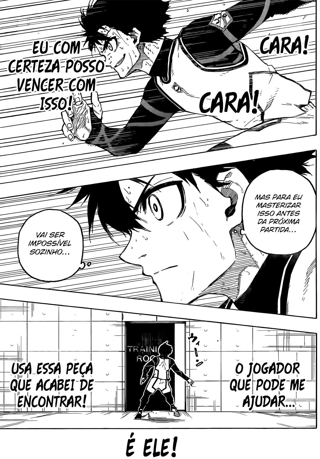 Read Blue Lock BR Manga Online