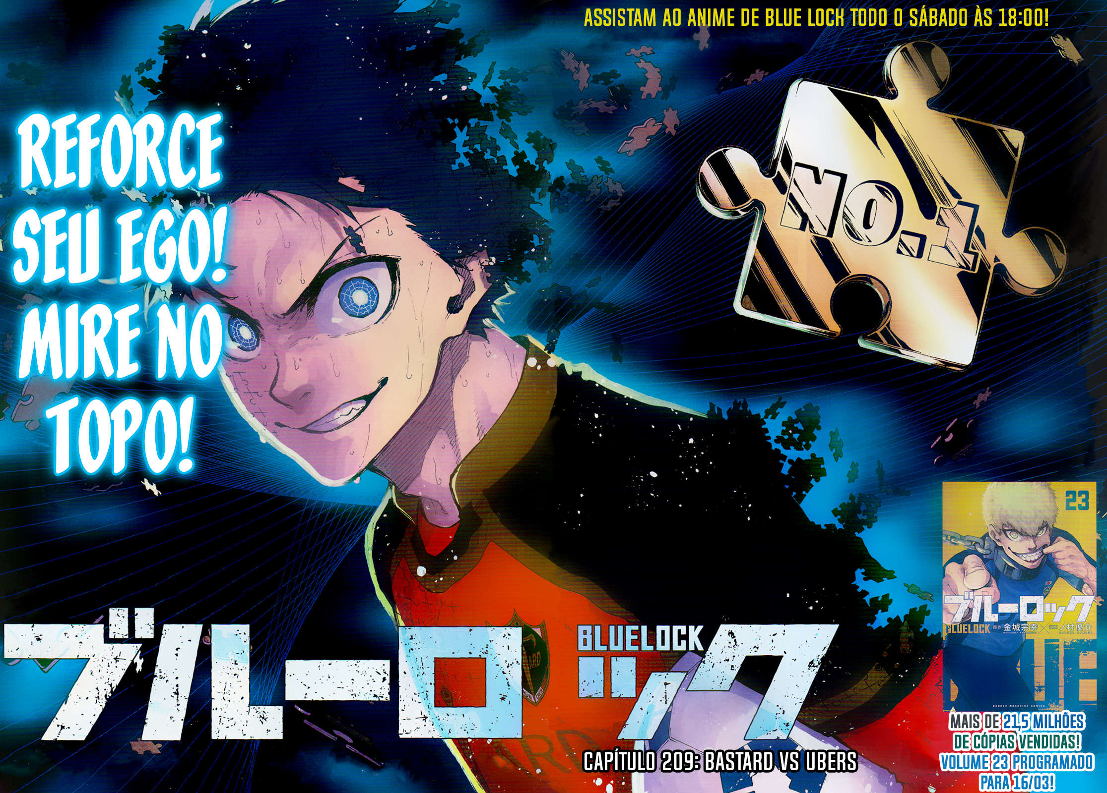 Read Blue Lock BR Manga Online