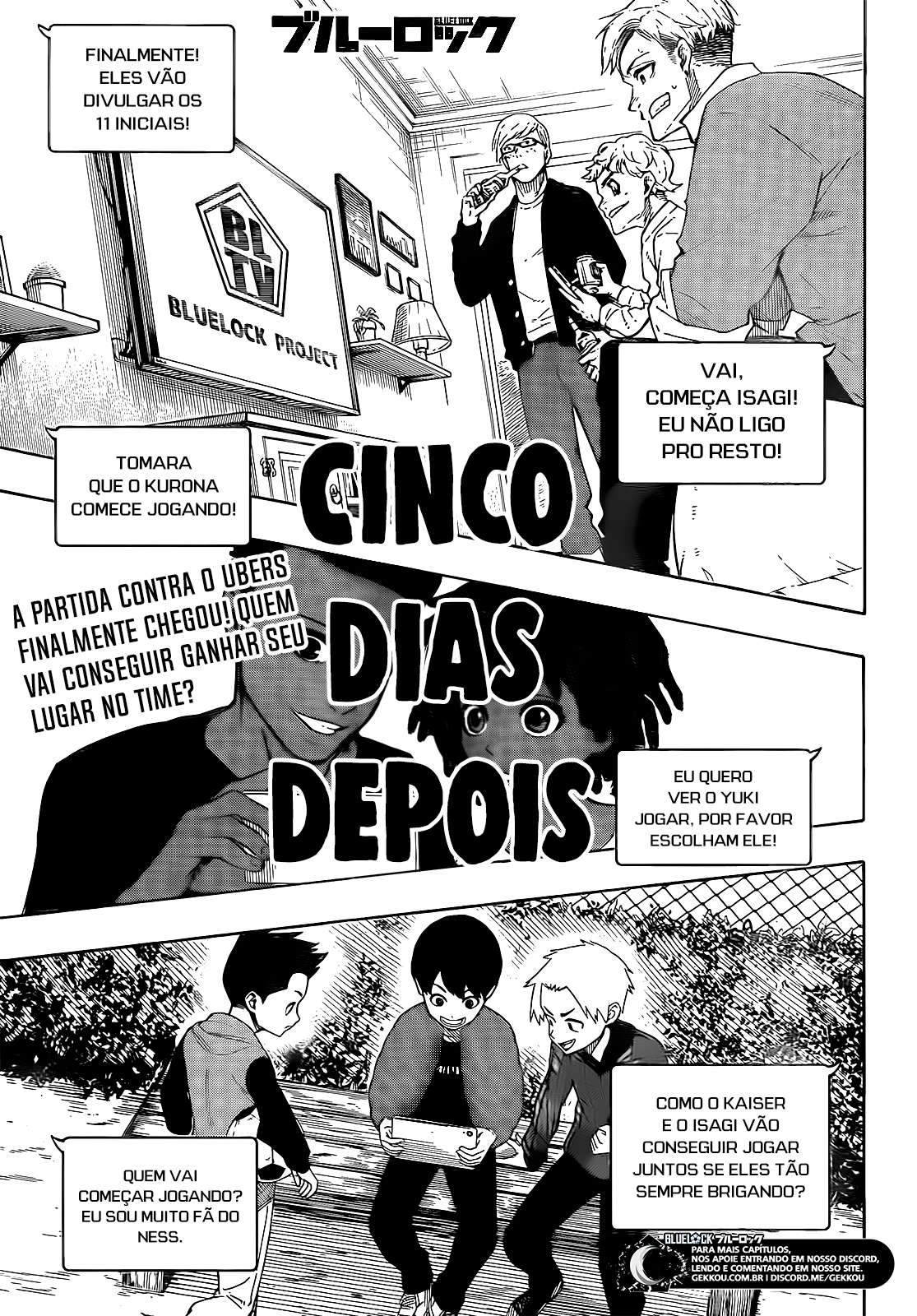 Read Blue Lock BR Manga Online