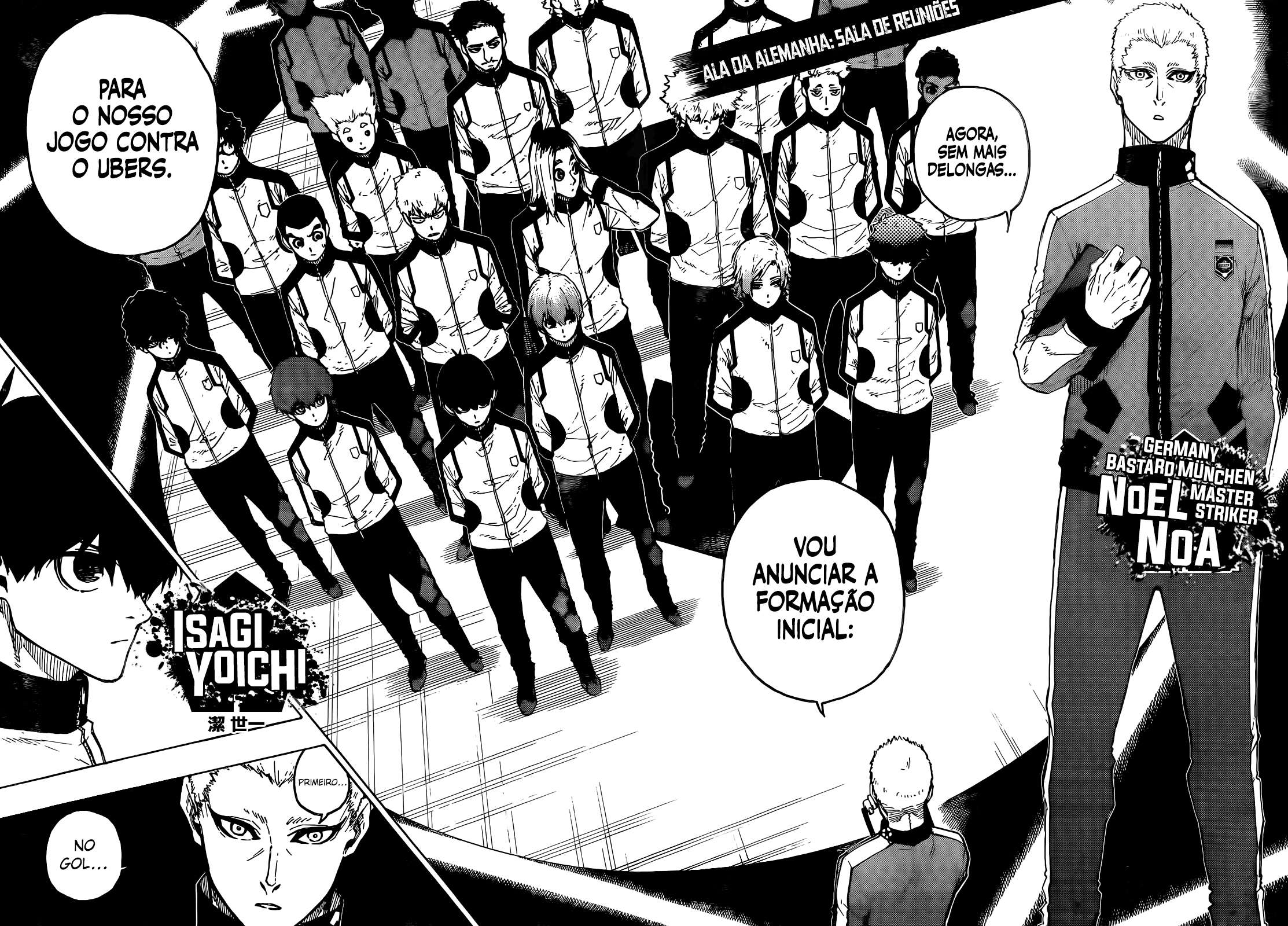 Read Blue Lock BR Manga Online