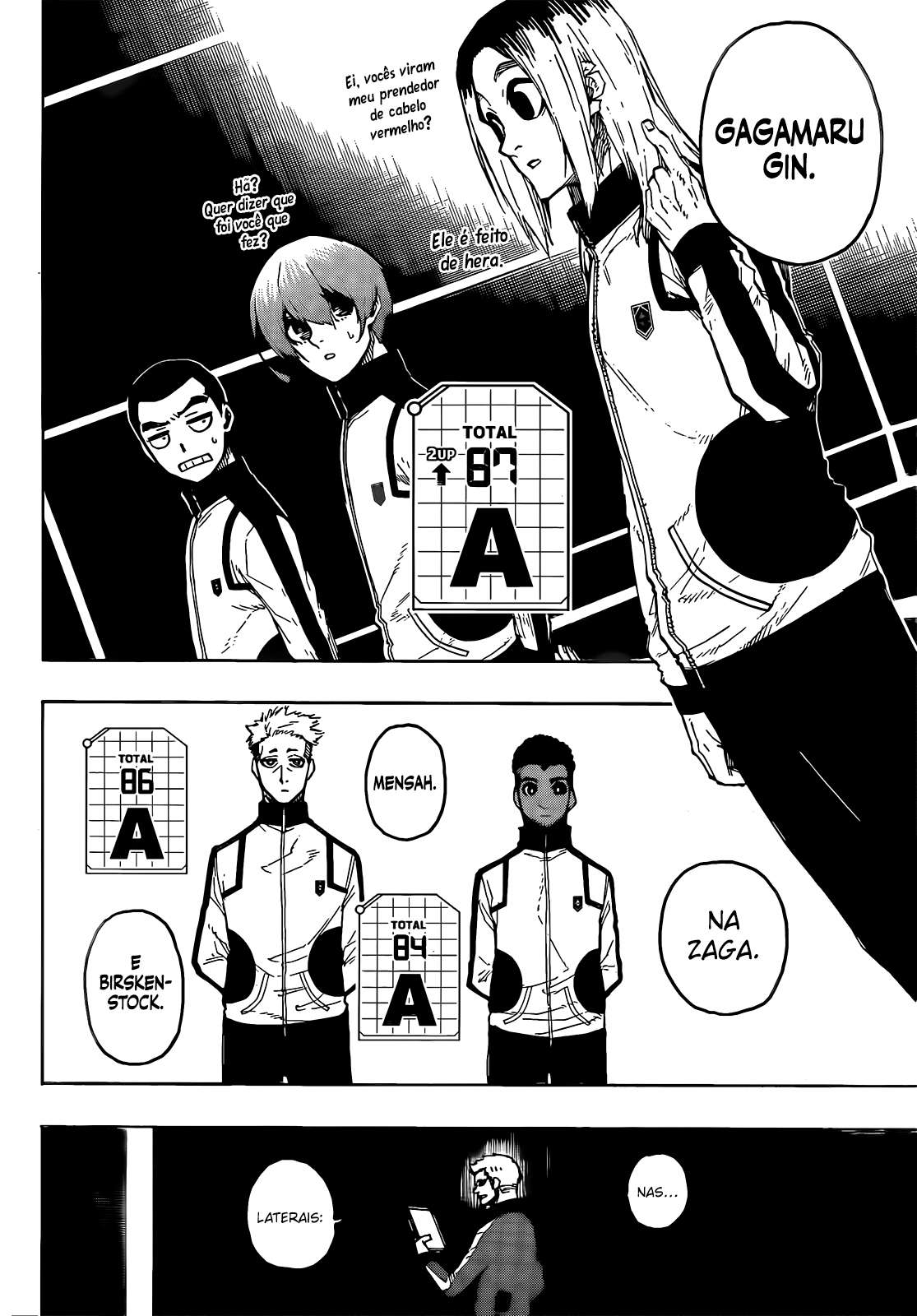 Read Blue Lock BR Manga Online