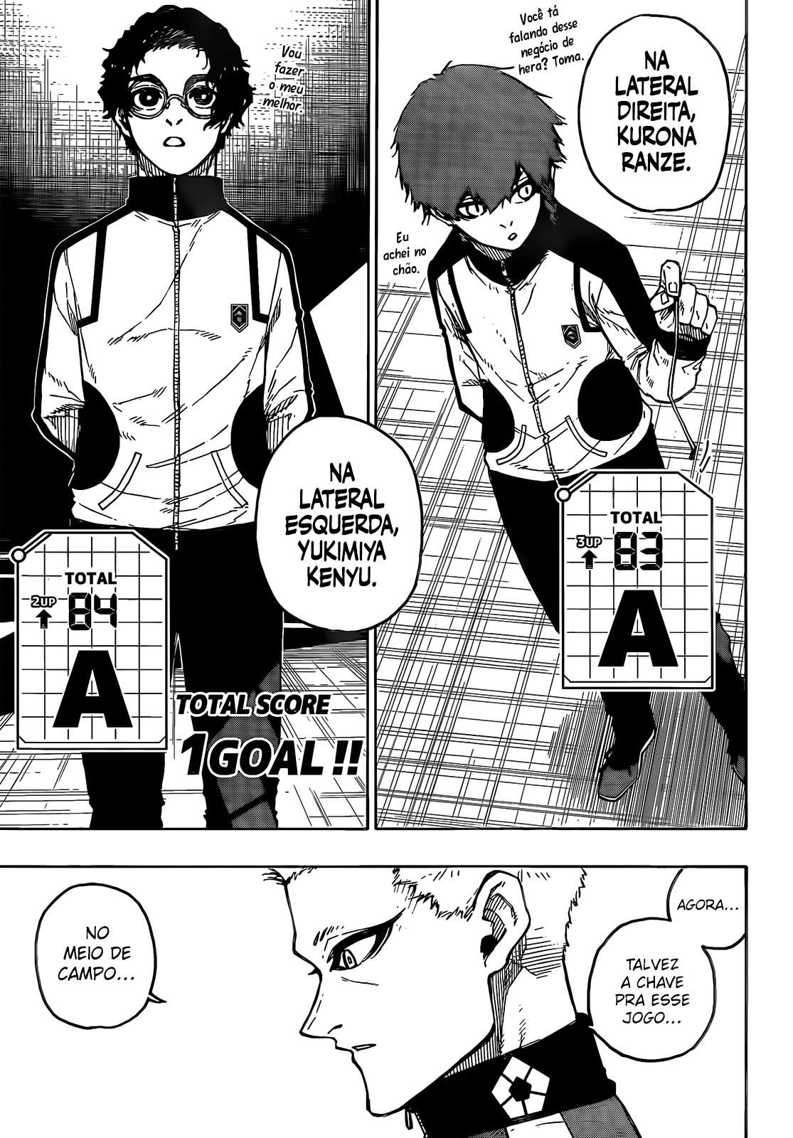Read Blue Lock BR Manga Online