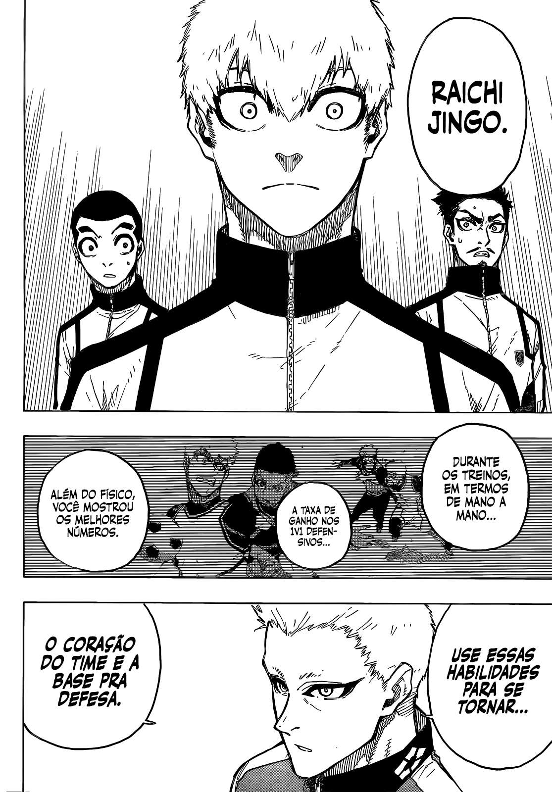 Read Blue Lock BR Manga Online