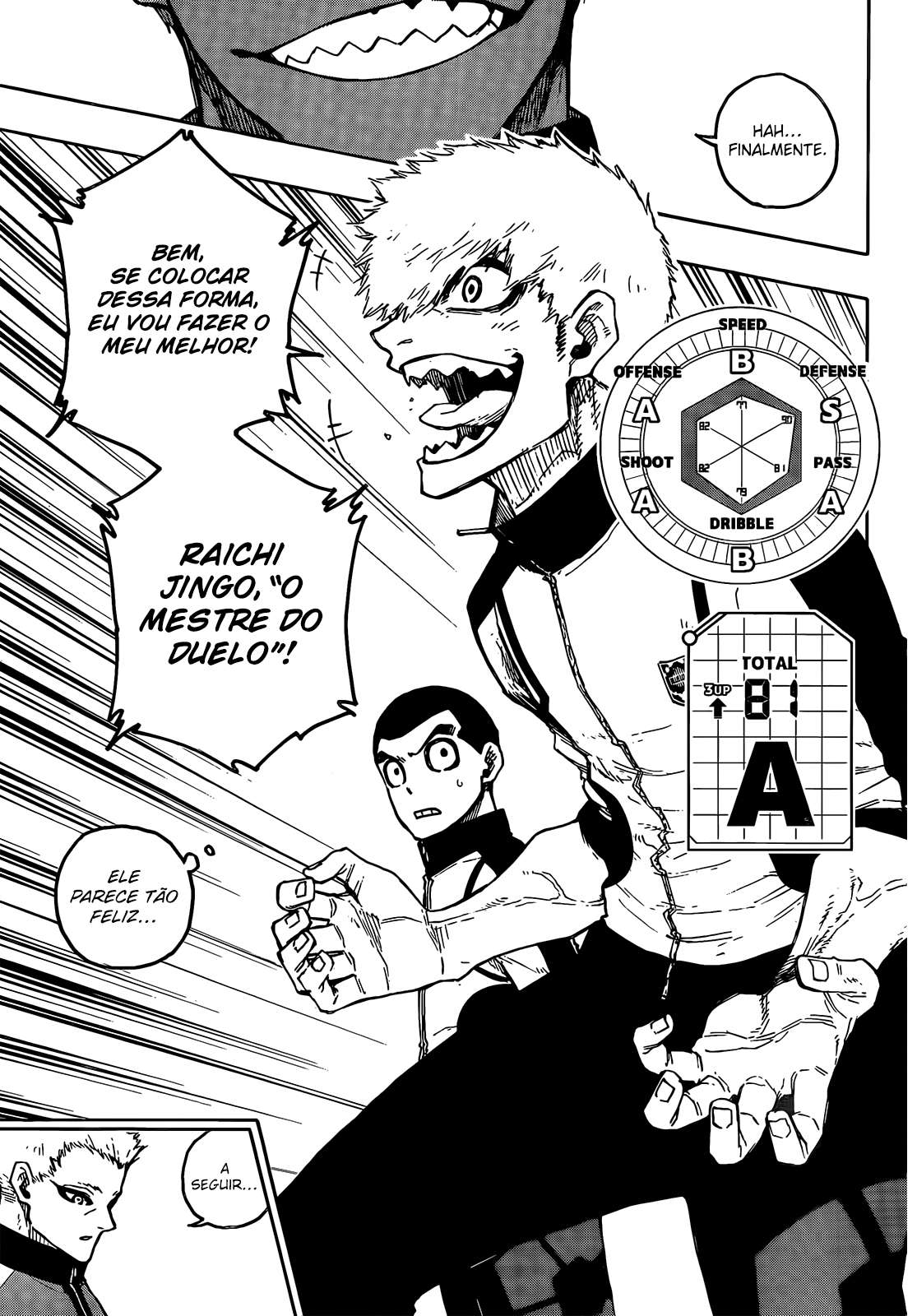 Read Blue Lock BR Manga Online