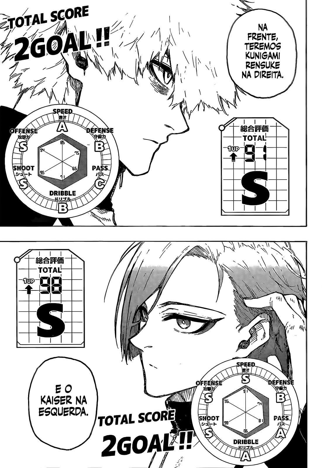 Read Blue Lock BR Manga Online