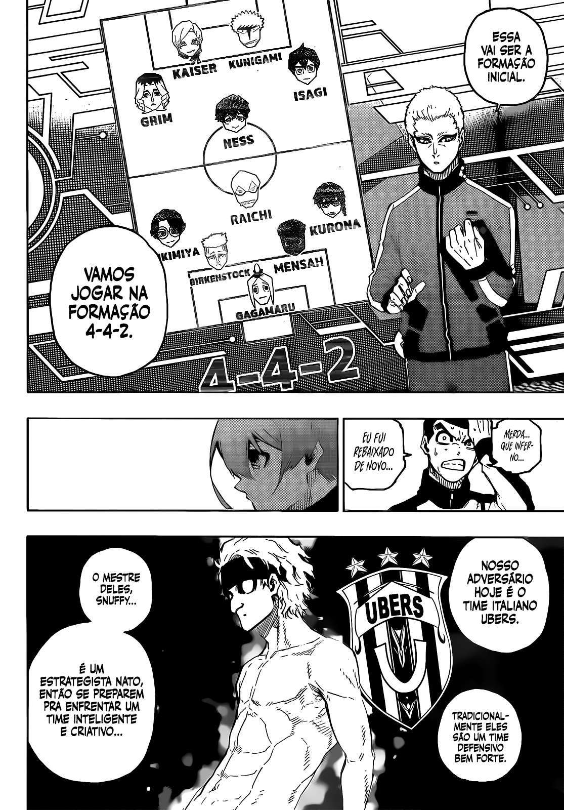 Read Blue Lock BR Manga Online