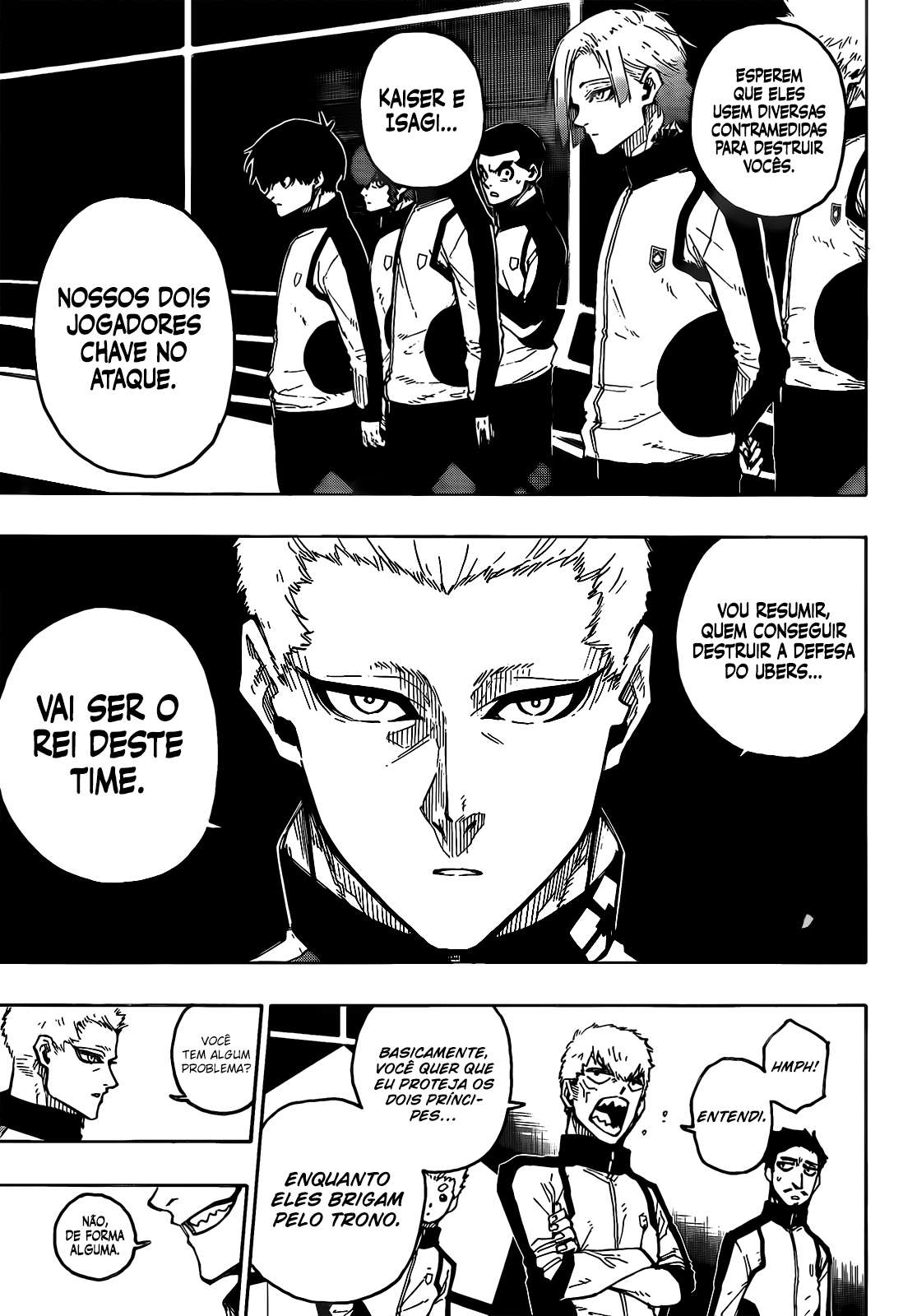 Read Blue Lock BR Manga Online