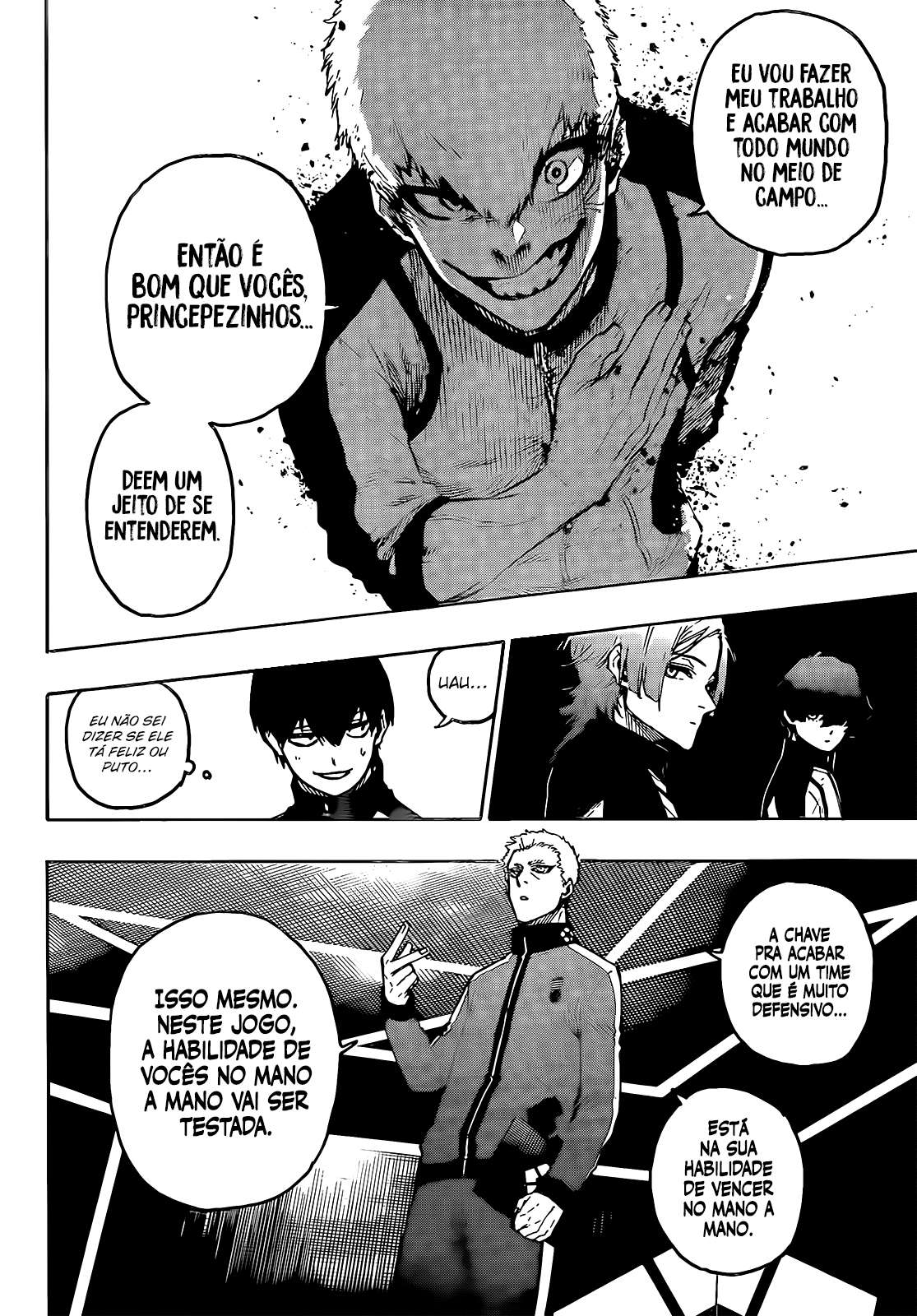 Read Blue Lock BR Manga Online