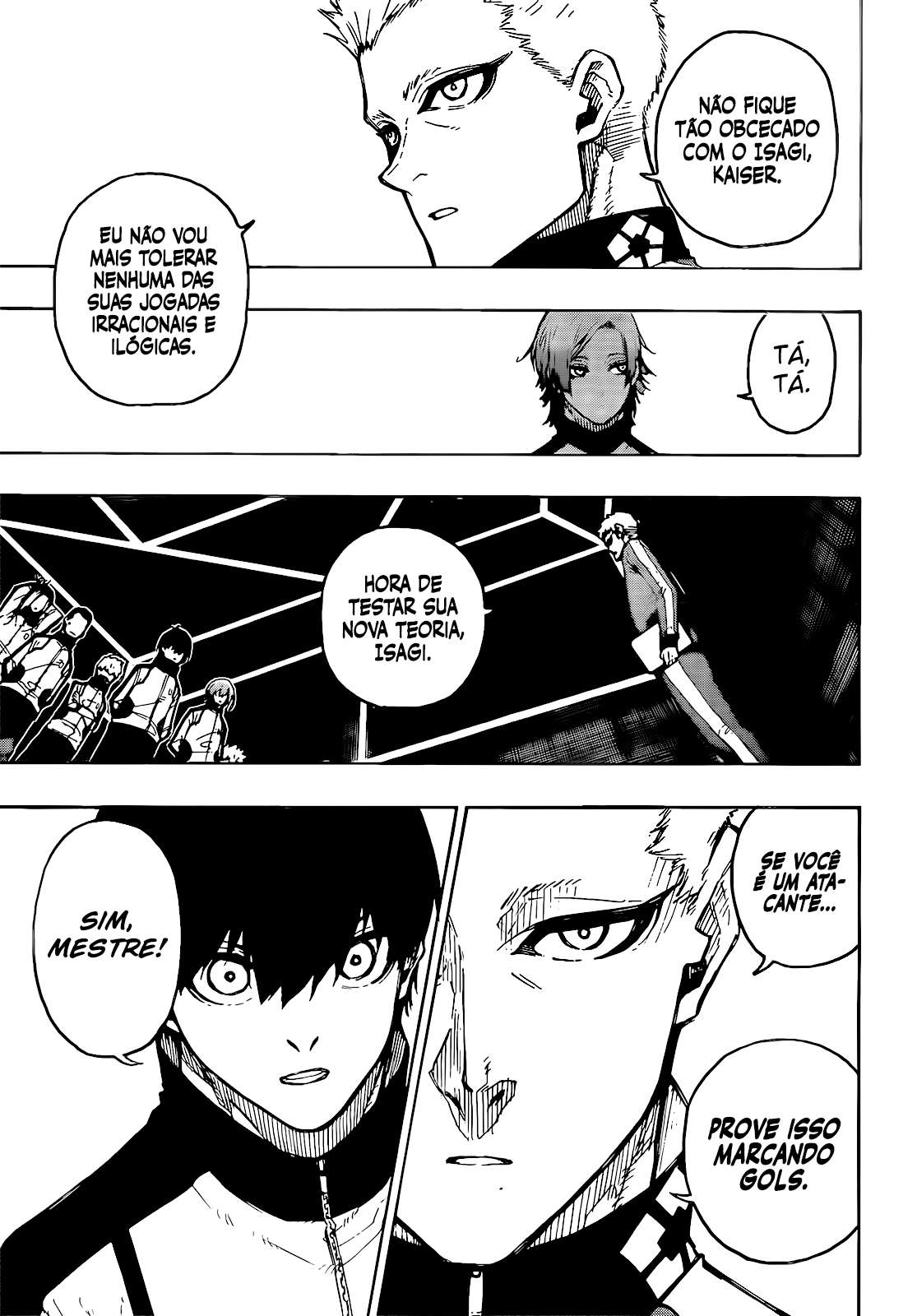 Read Blue Lock BR Manga Online