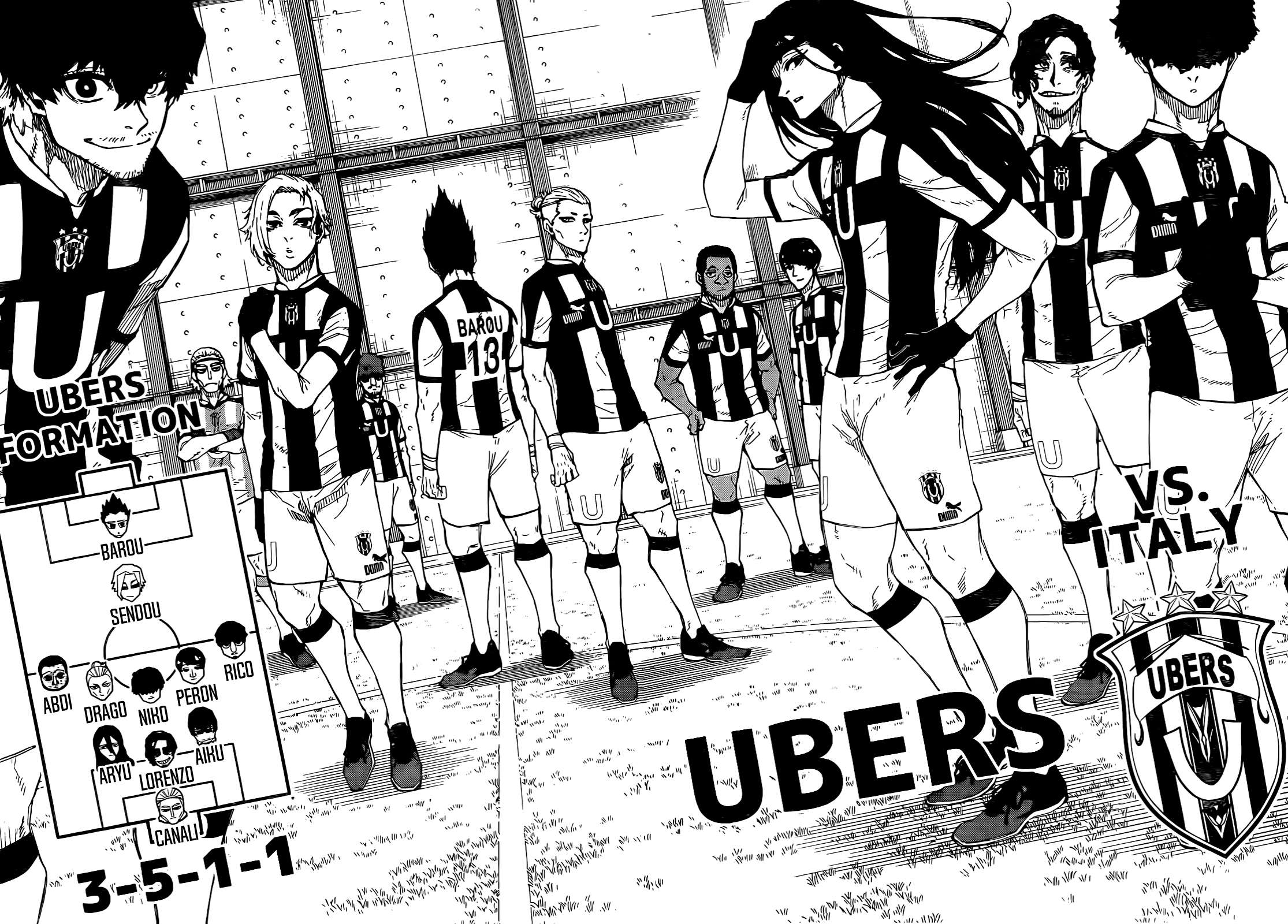 Read Blue Lock BR Manga Online