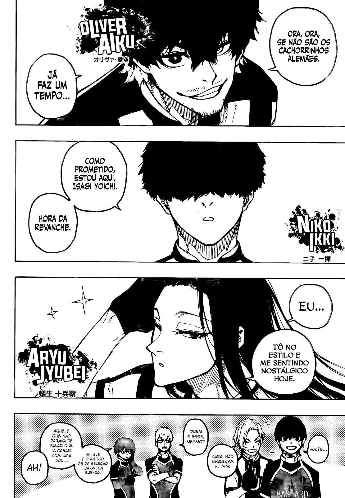 Read Blue Lock BR Manga Online