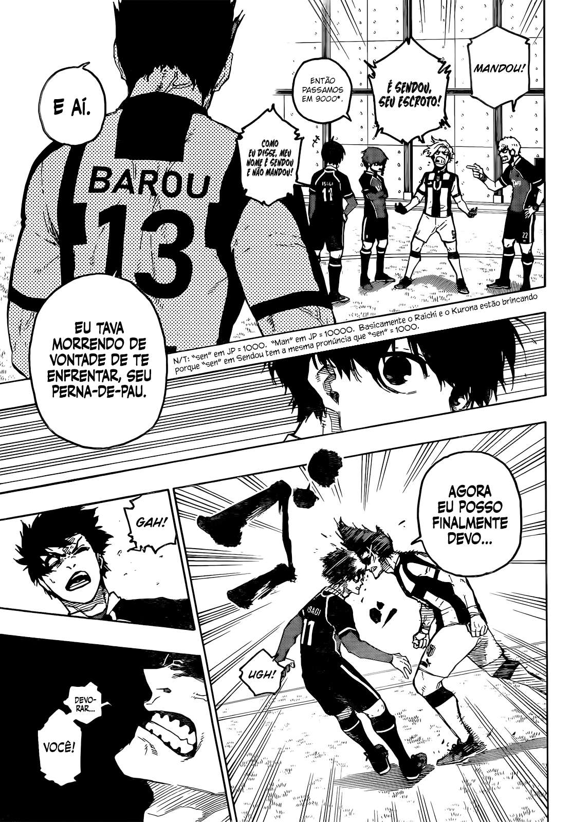 Read Blue Lock BR Manga Online