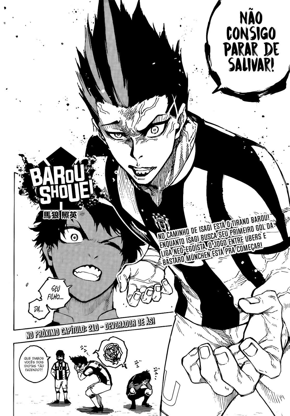 Read Blue Lock BR Manga Online