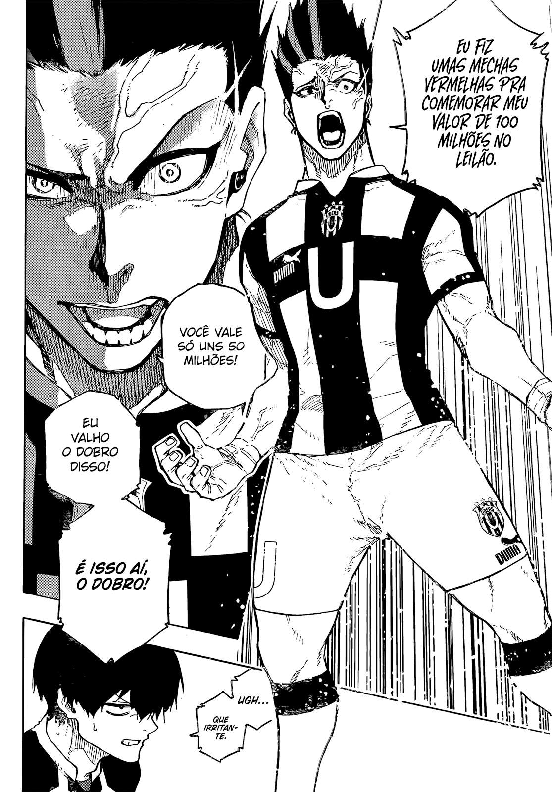 Read Blue Lock BR Manga Online