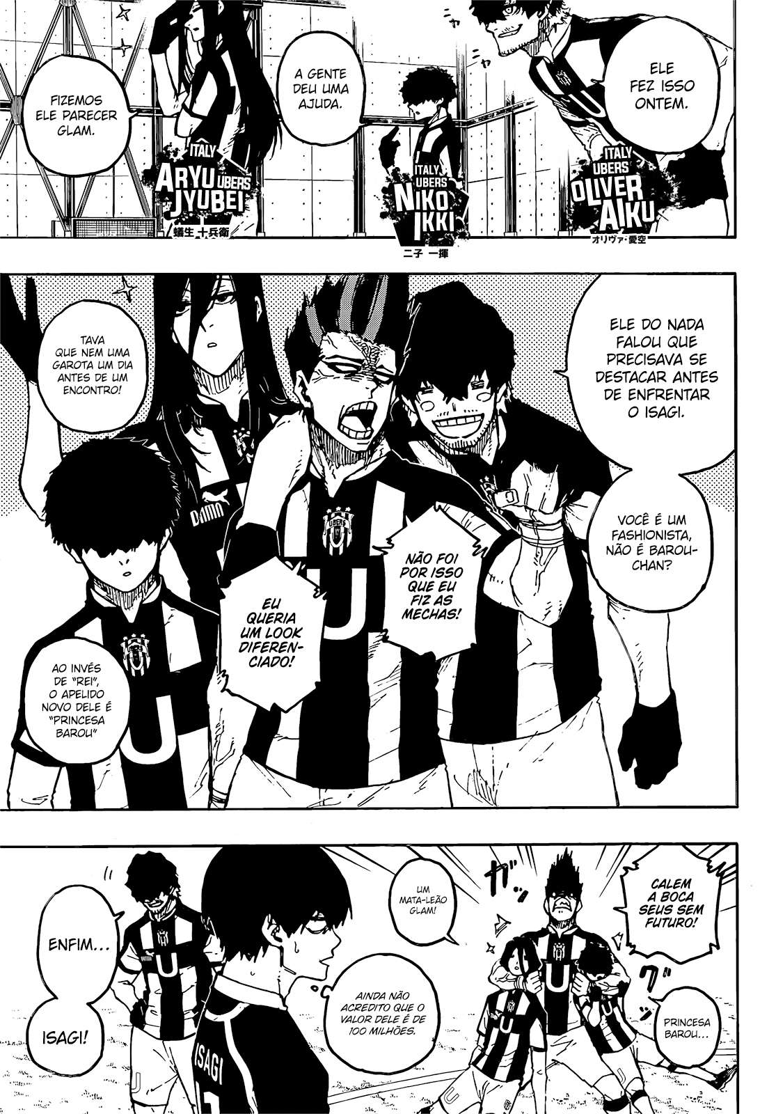 Read Blue Lock BR Manga Online