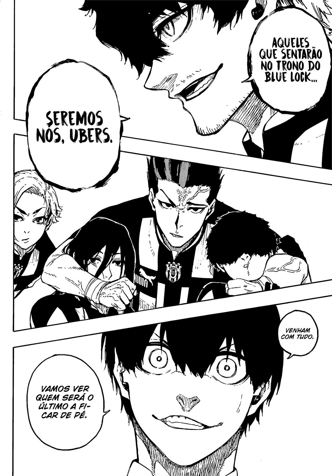 Read Blue Lock BR Manga Online