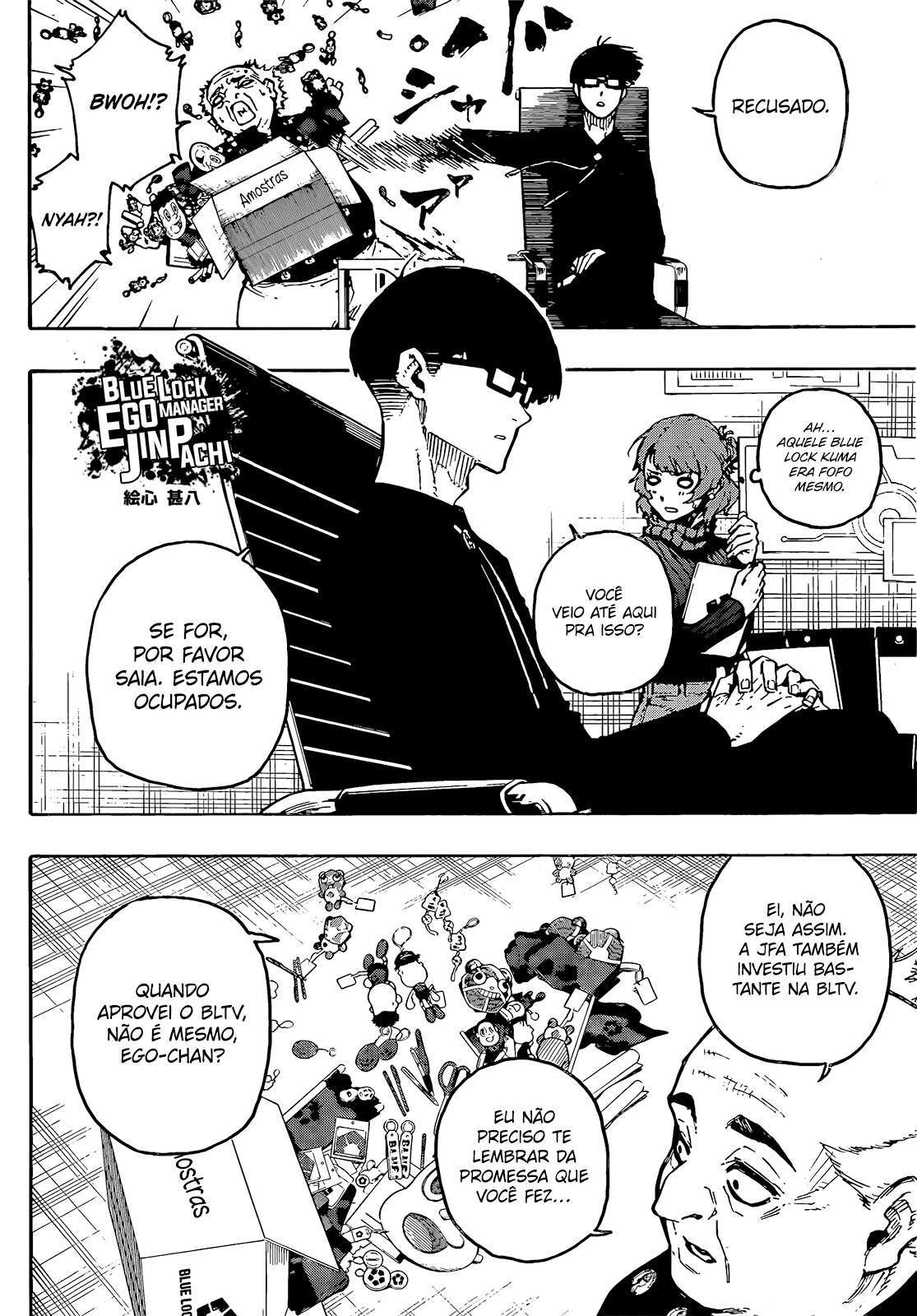 Read Blue Lock BR Manga Online