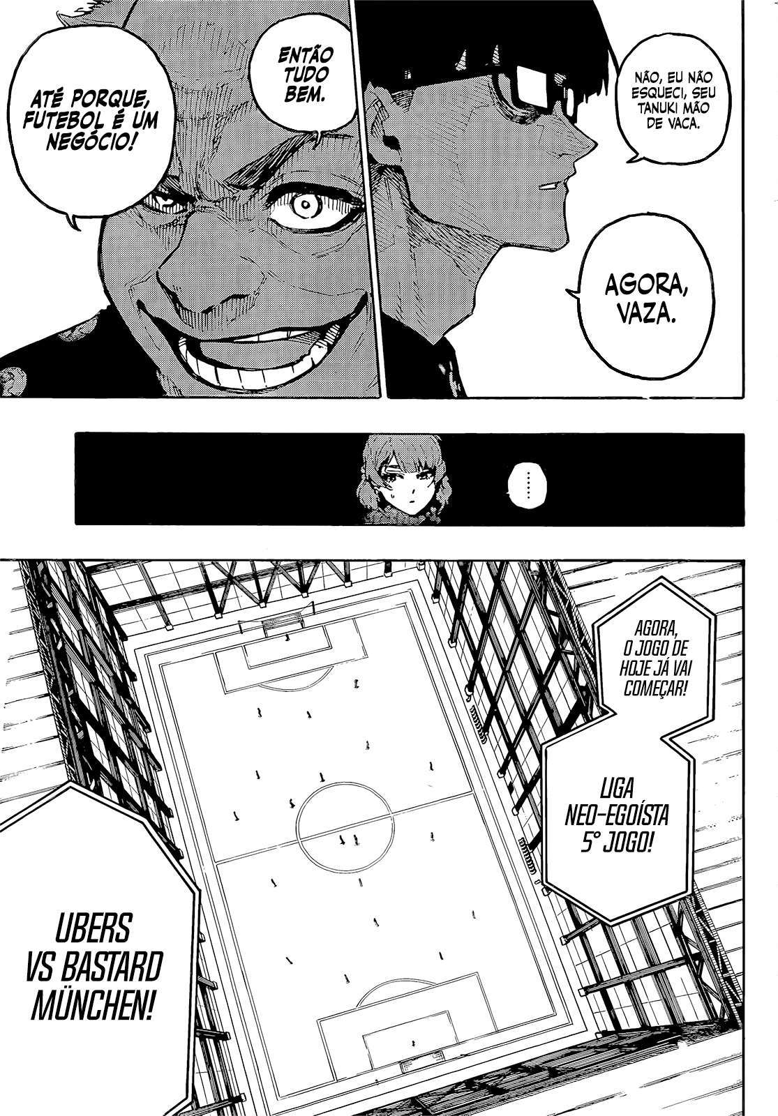 Read Blue Lock BR Manga Online