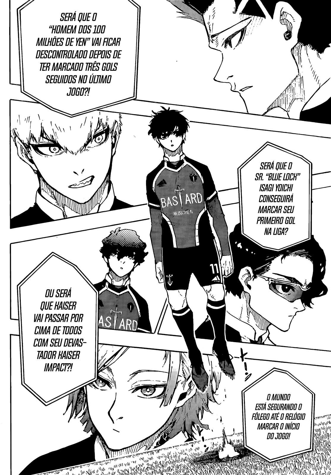 Read Blue Lock BR Manga Online