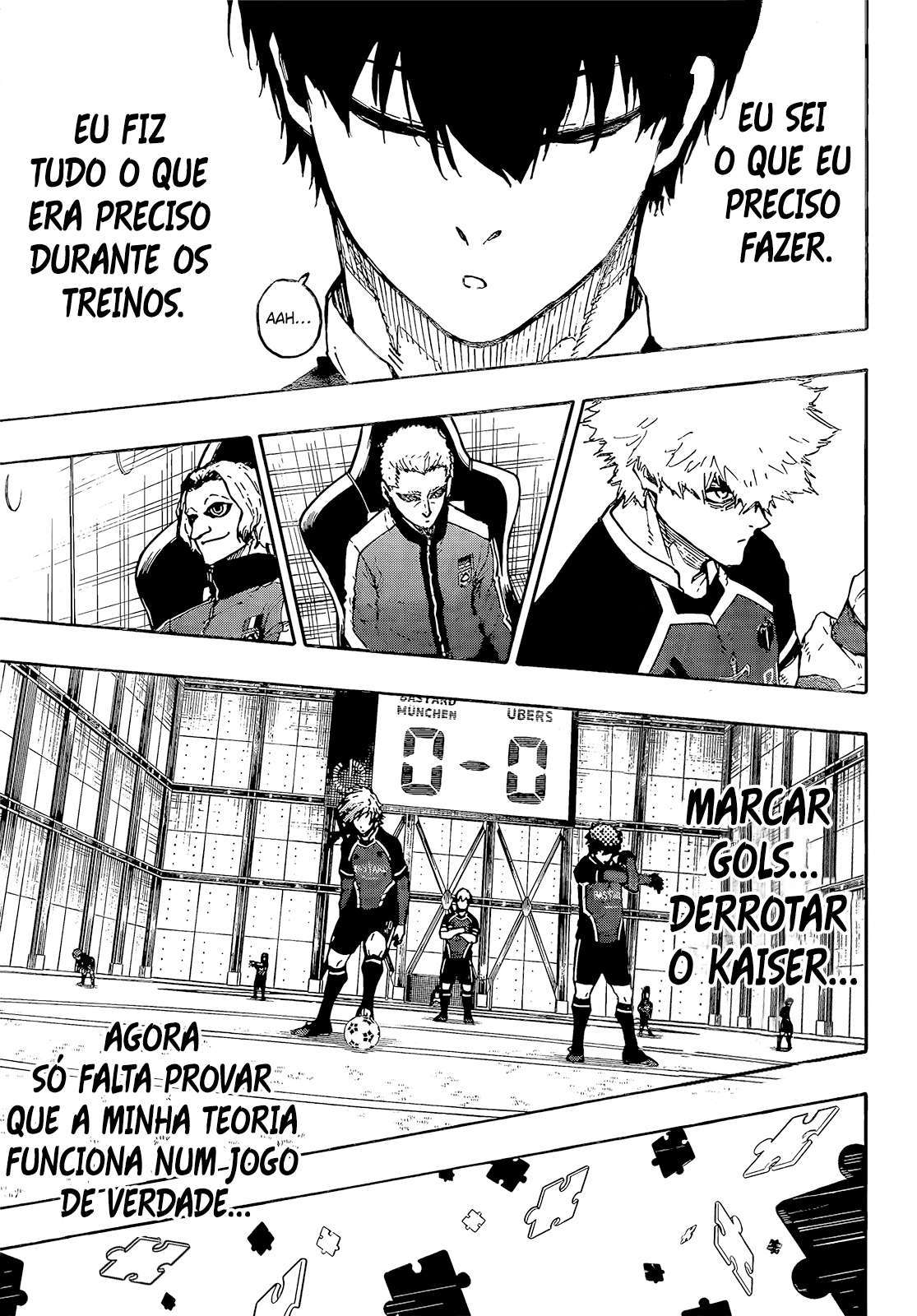 Read Blue Lock BR Manga Online