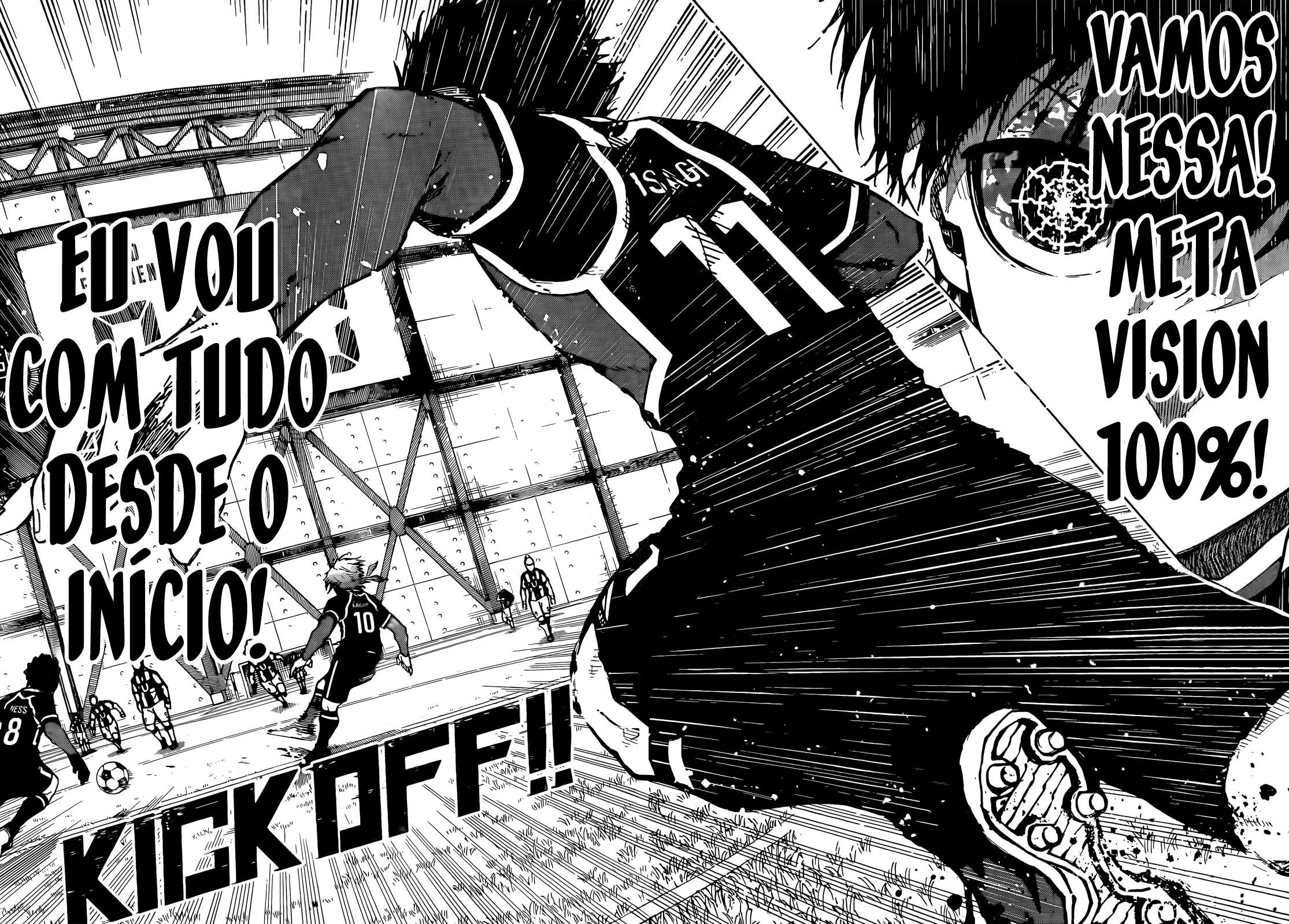 Read Blue Lock BR Manga Online