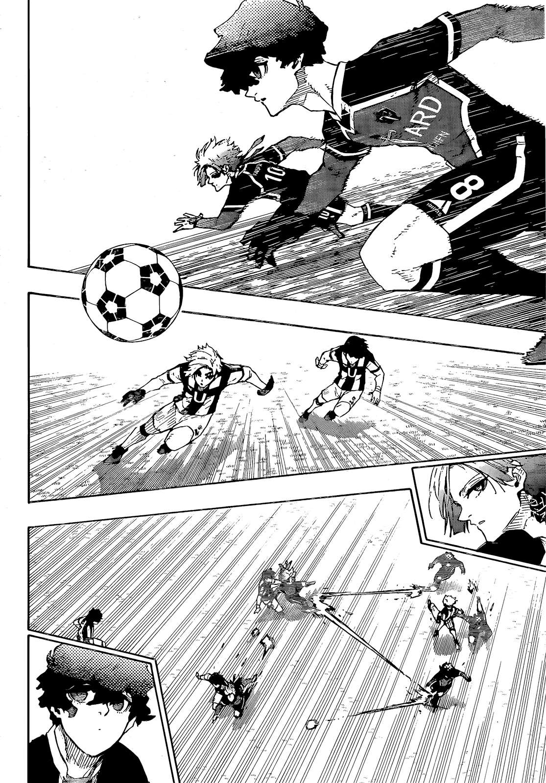 Read Blue Lock BR Manga Online