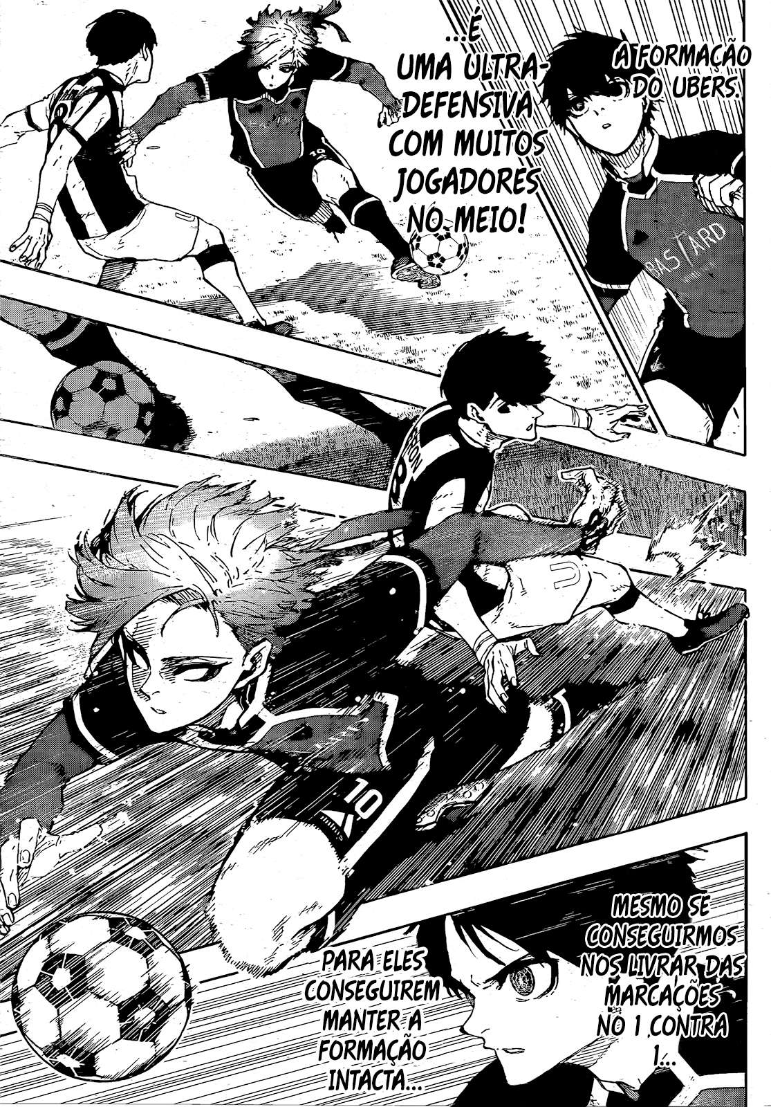 Read Blue Lock BR Manga Online