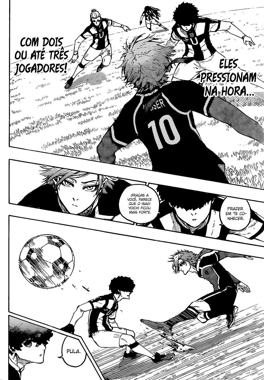 Read Blue Lock BR Manga Online