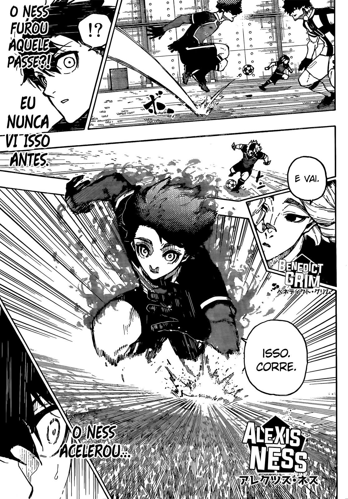 Read Blue Lock BR Manga Online