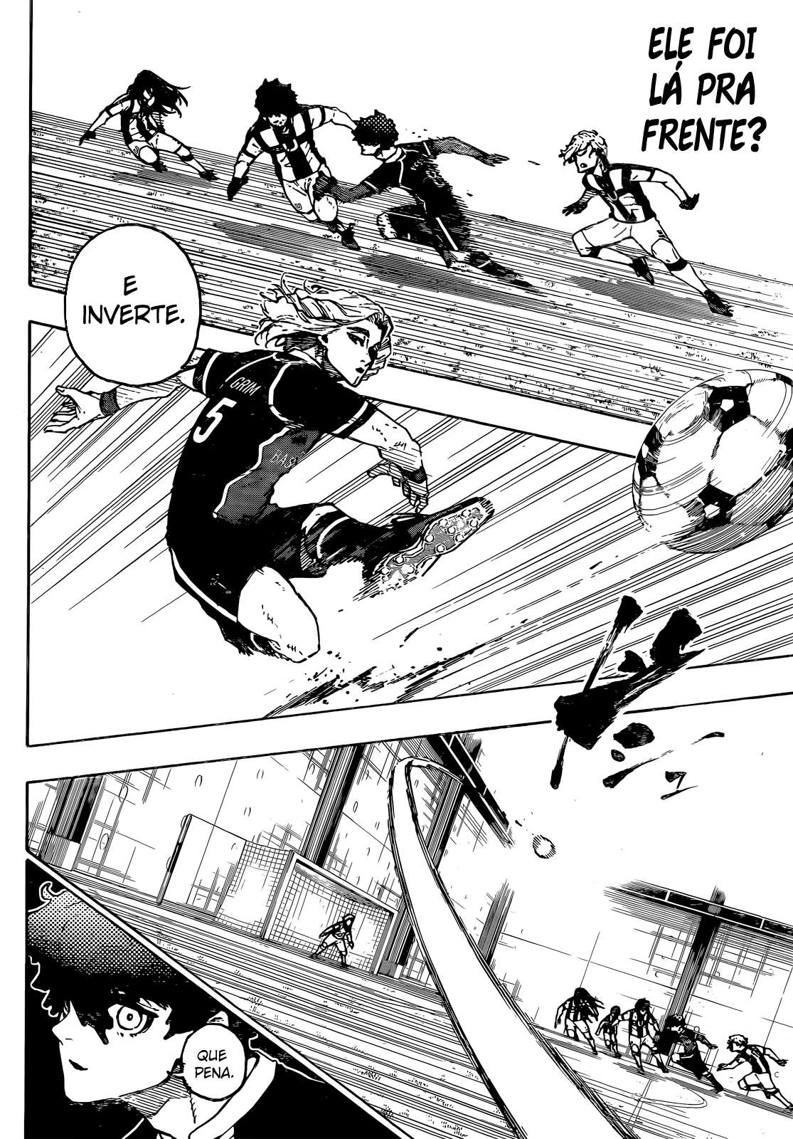 Read Blue Lock BR Manga Online