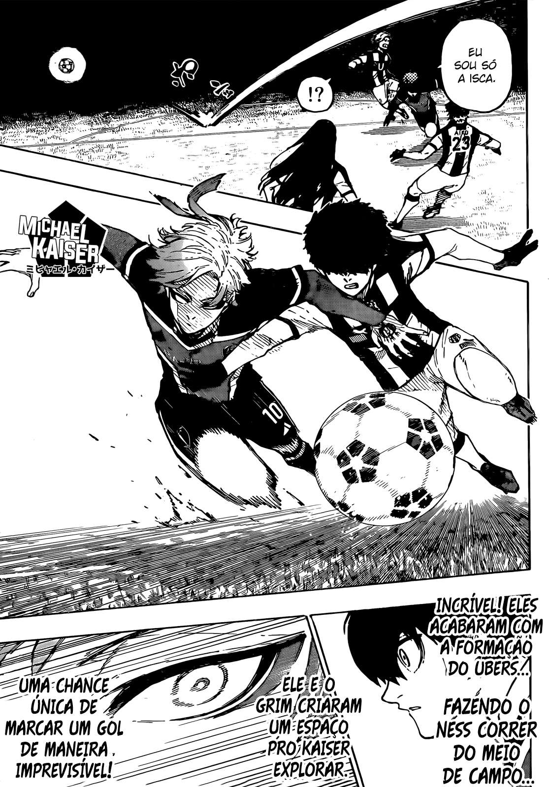 Read Blue Lock BR Manga Online