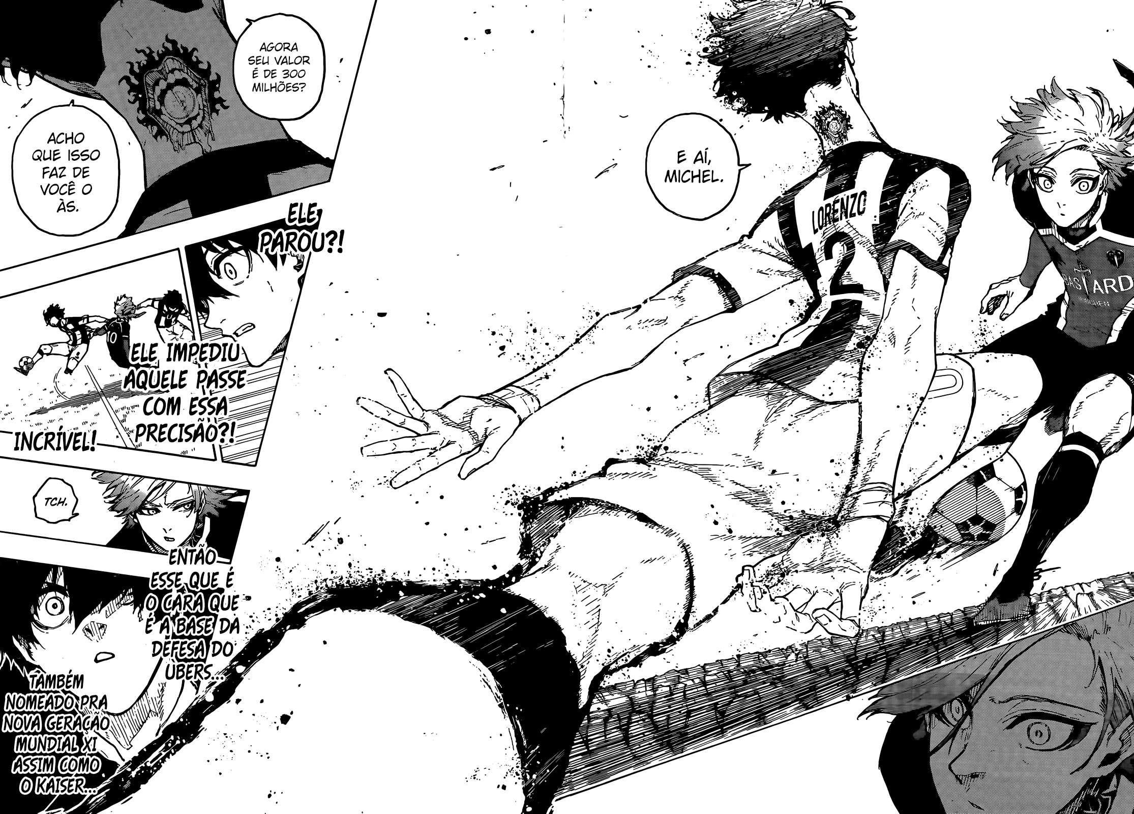 Read Blue Lock BR Manga Online