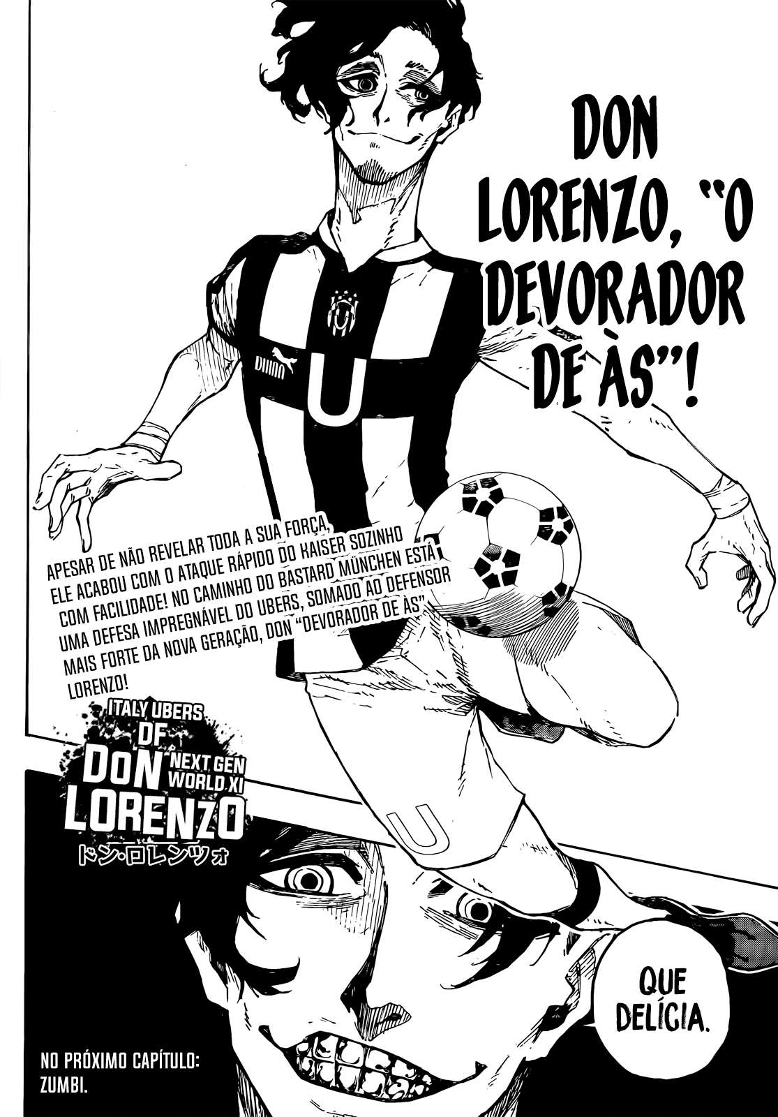 Read Blue Lock BR Manga Online