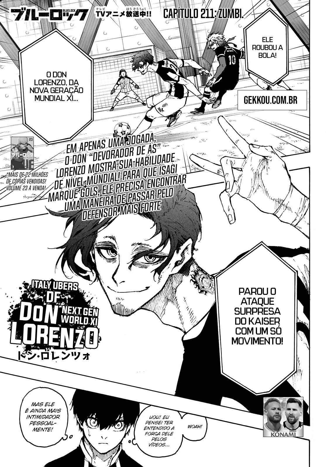 Read Blue Lock BR Manga Online