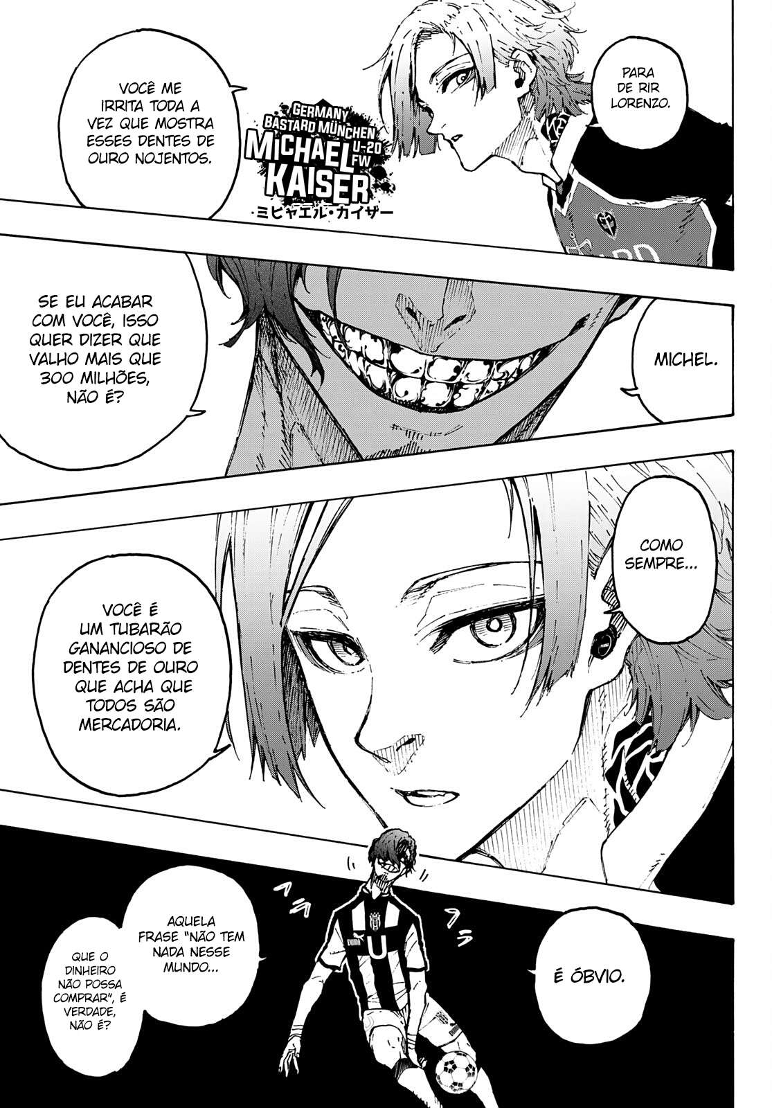 Read Blue Lock BR Manga Online