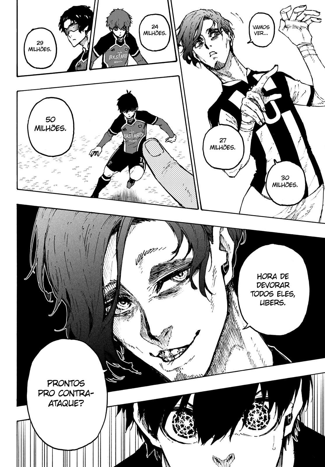 Read Blue Lock BR Manga Online