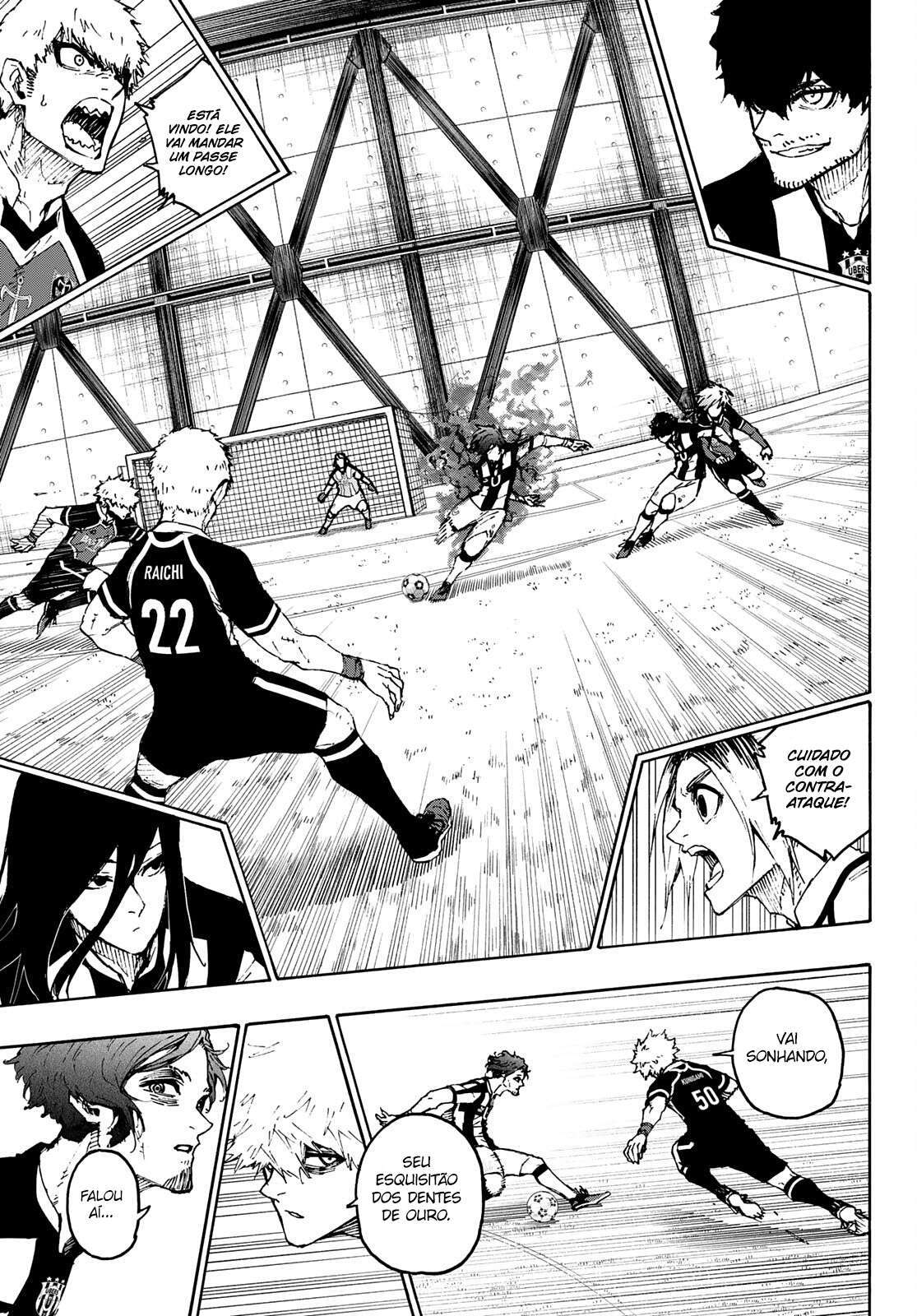 Read Blue Lock BR Manga Online
