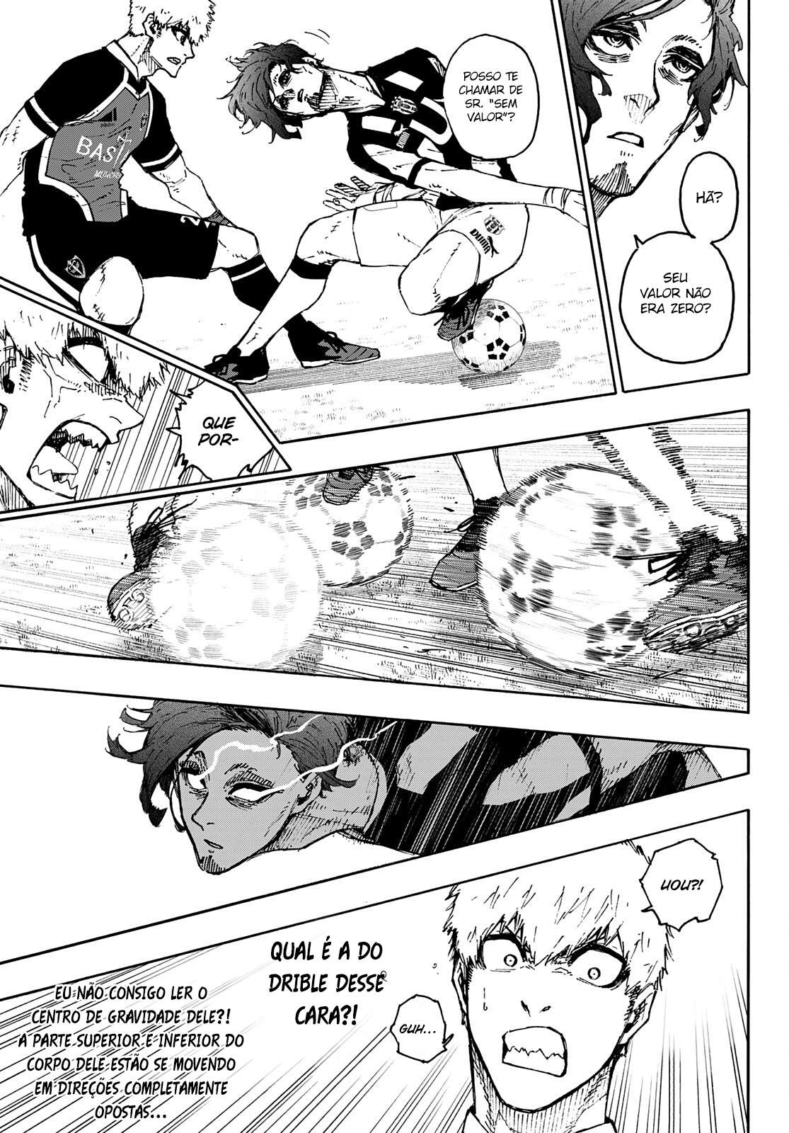 Read Blue Lock BR Manga Online