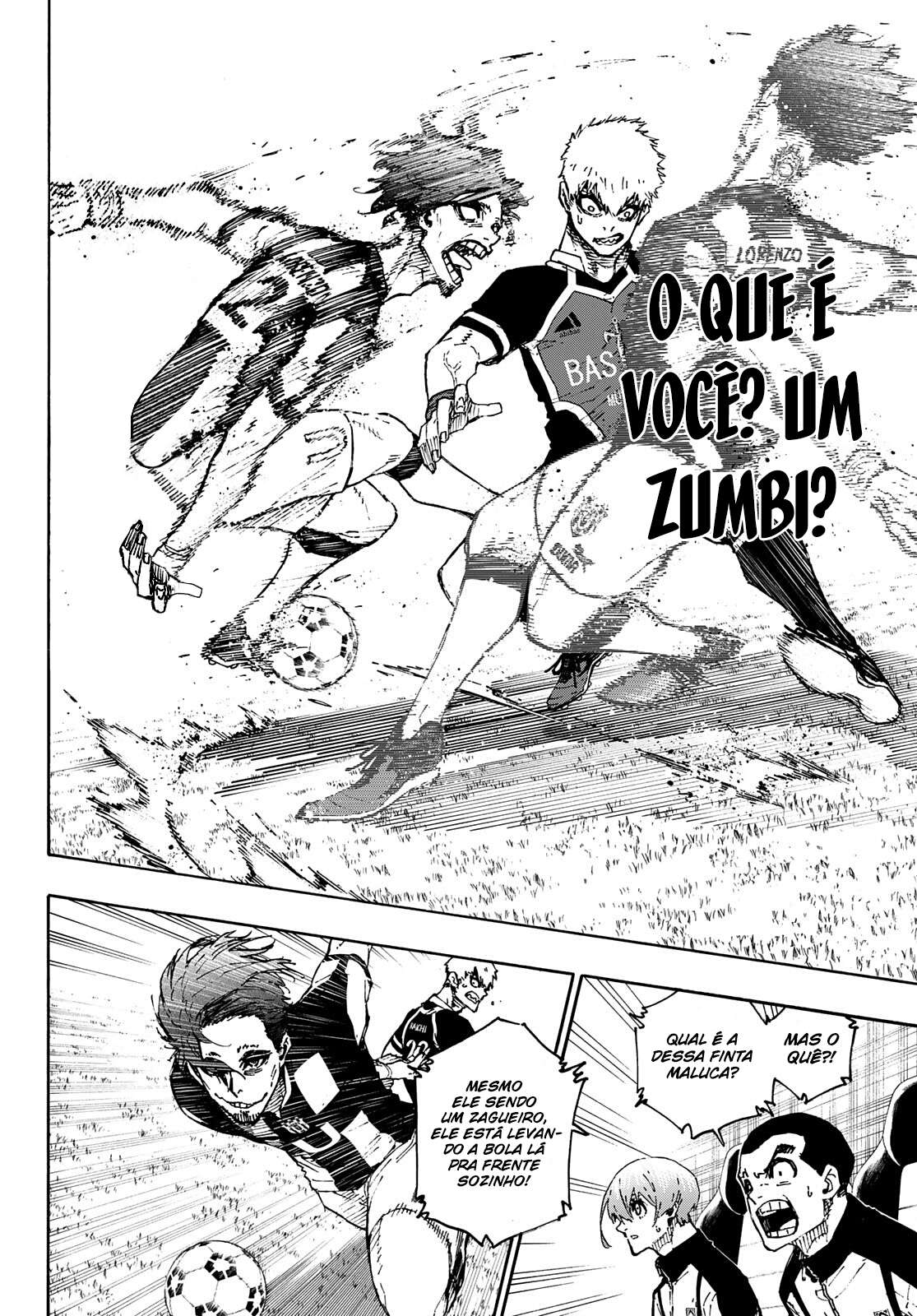 Read Blue Lock BR Manga Online