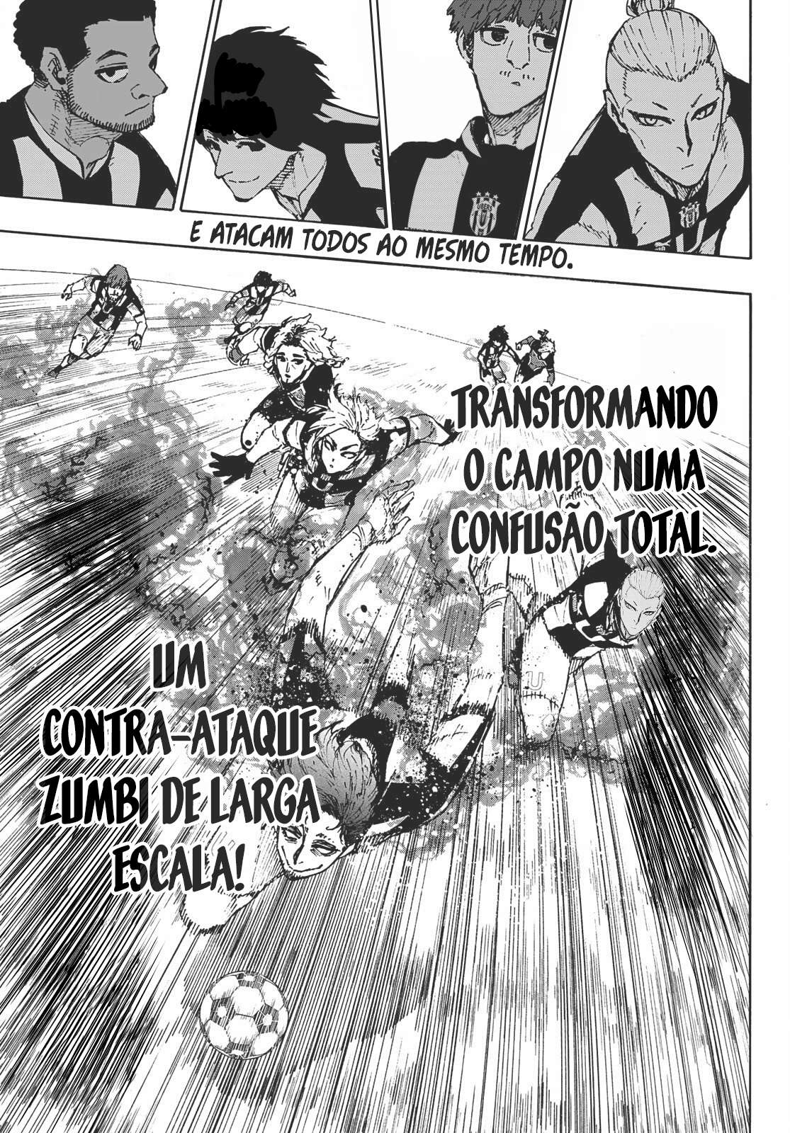 Read Blue Lock BR Manga Online