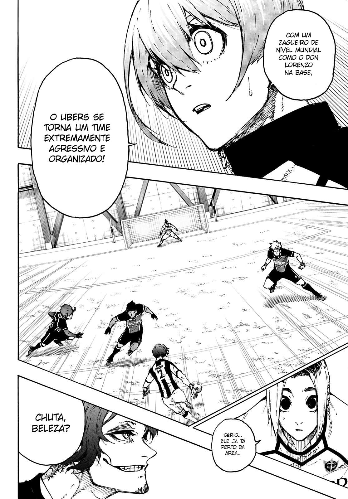 Read Blue Lock BR Manga Online