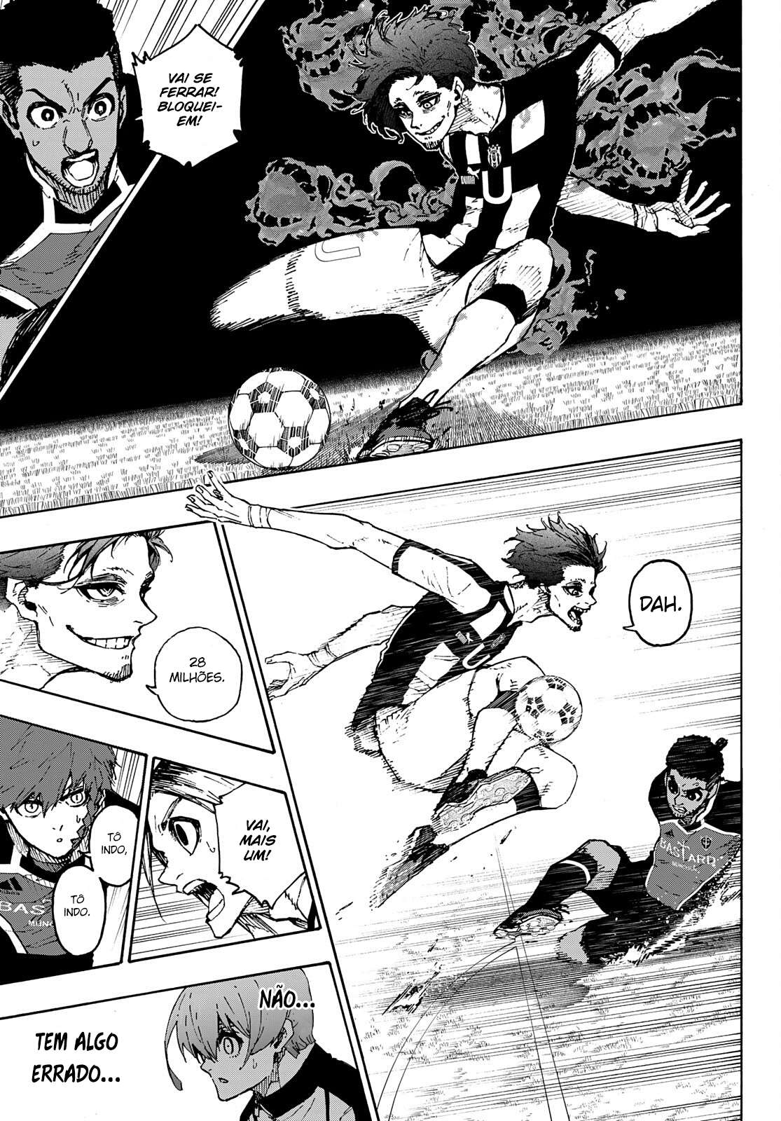 Read Blue Lock BR Manga Online